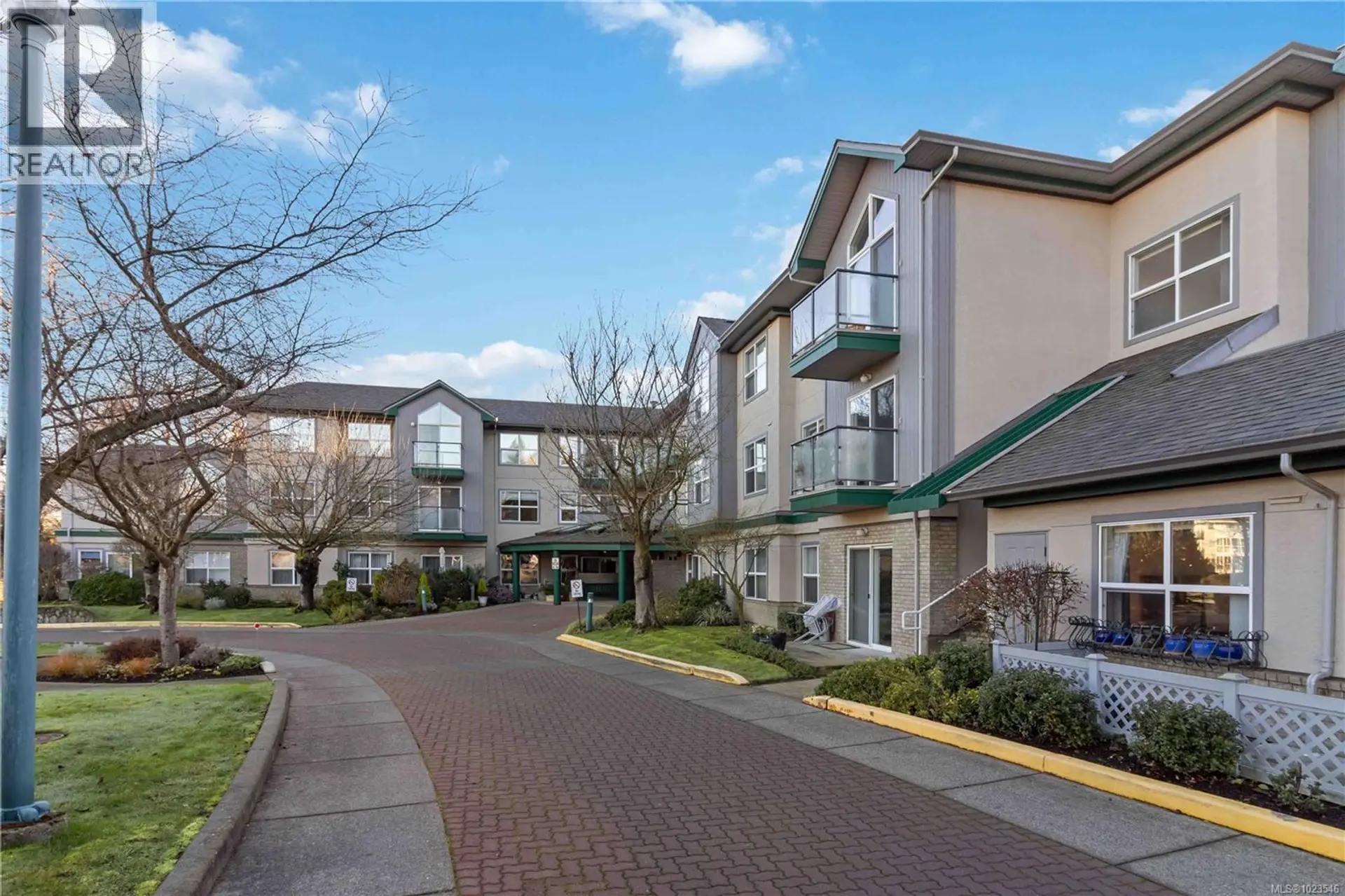 Property at #207 1485 Garnet Rd, Saanich, BC