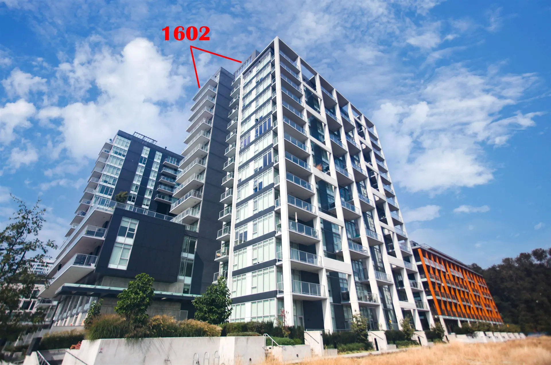 Property at #1602 3581 E Kent Avenue North, Vancouver, BC