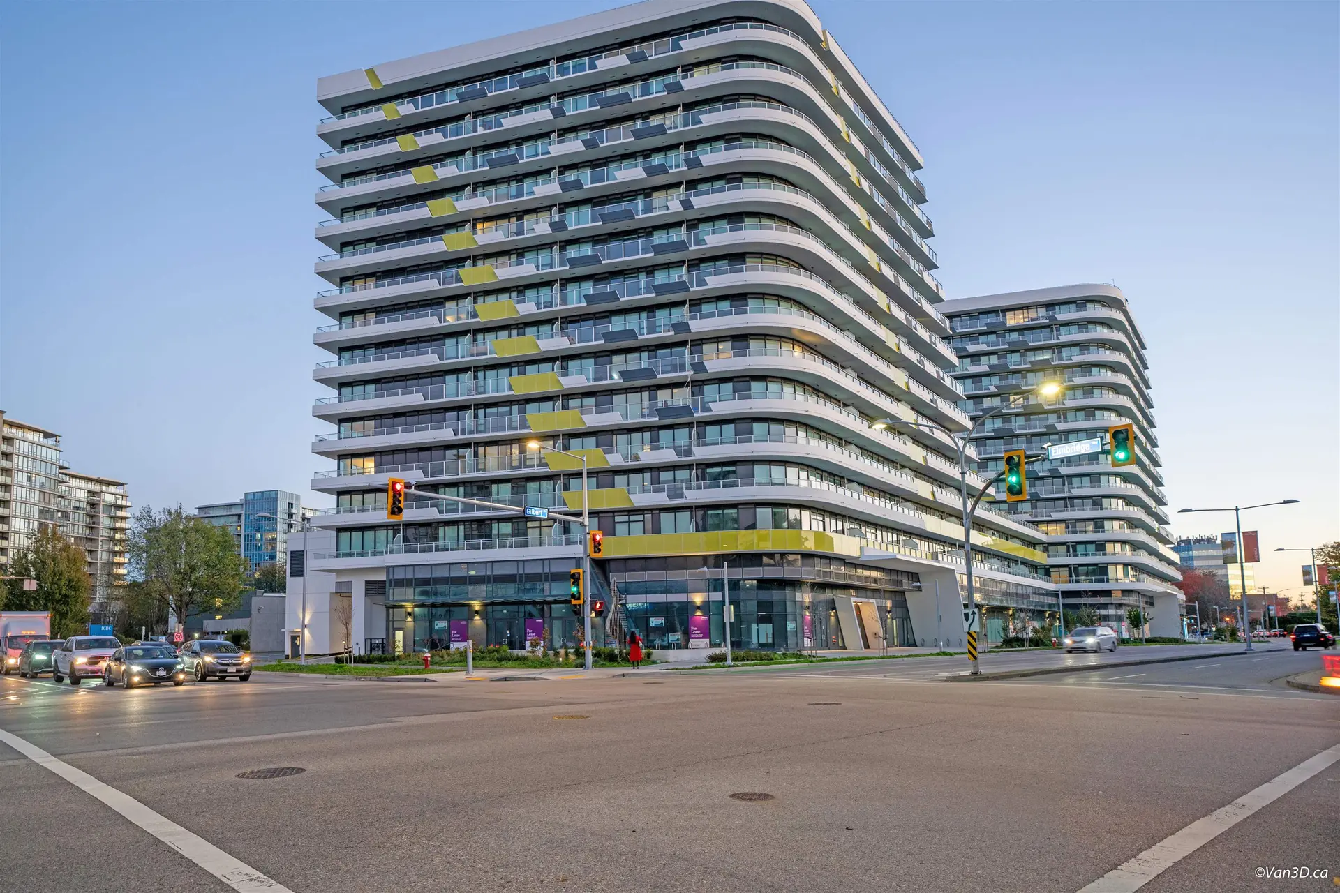 Property at #809 5766 Gilbert Road, Richmond, BC