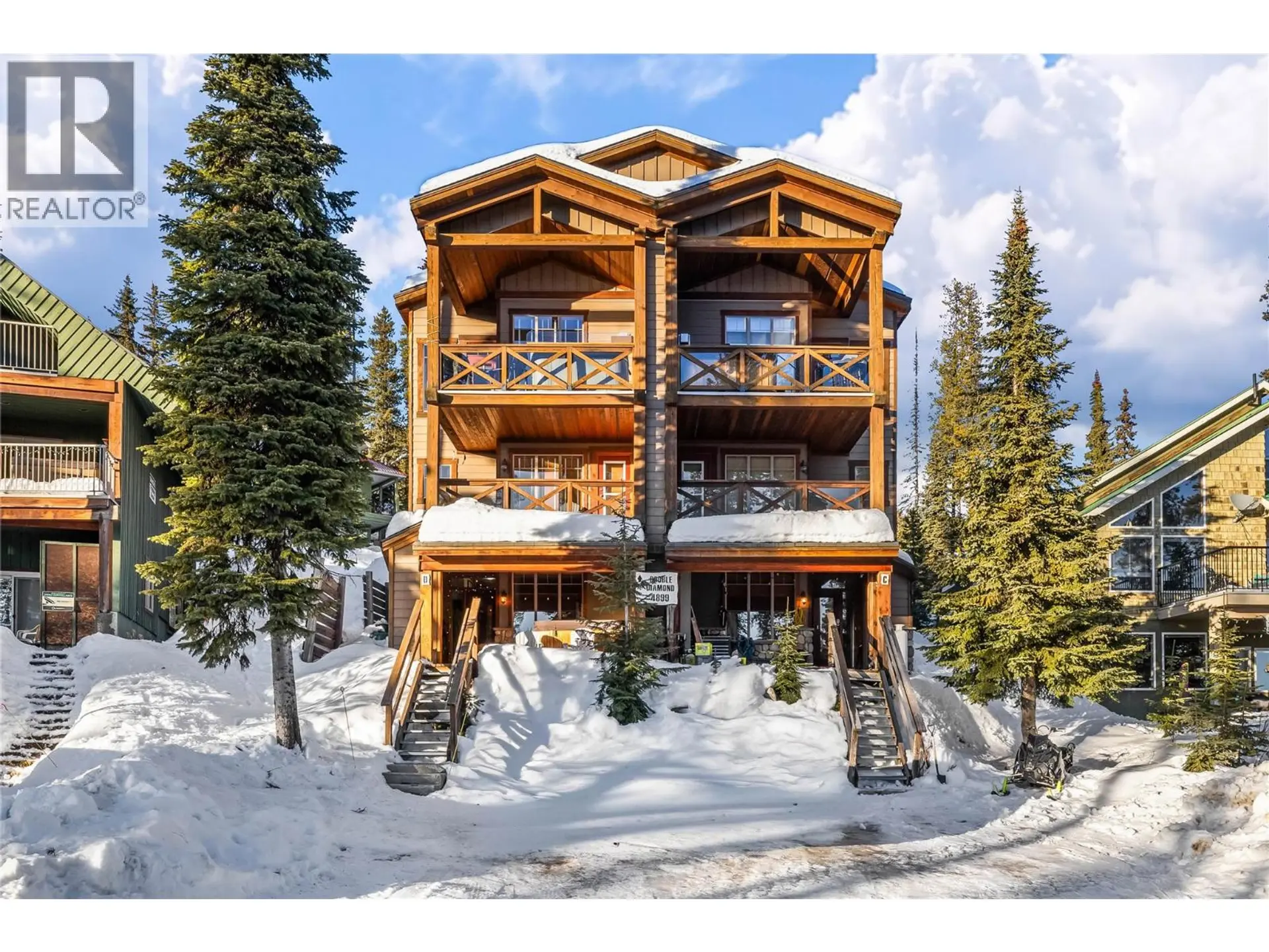 Property at #D 4899 Snowpines Road, Big White, BC