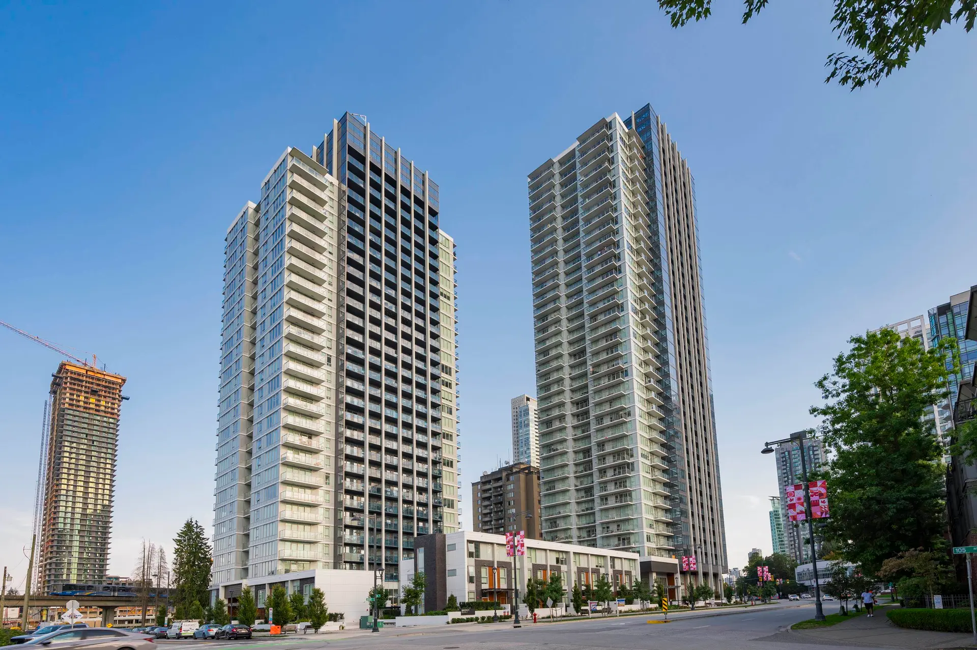 Property at #3801 10448 University Drive, Surrey, BC