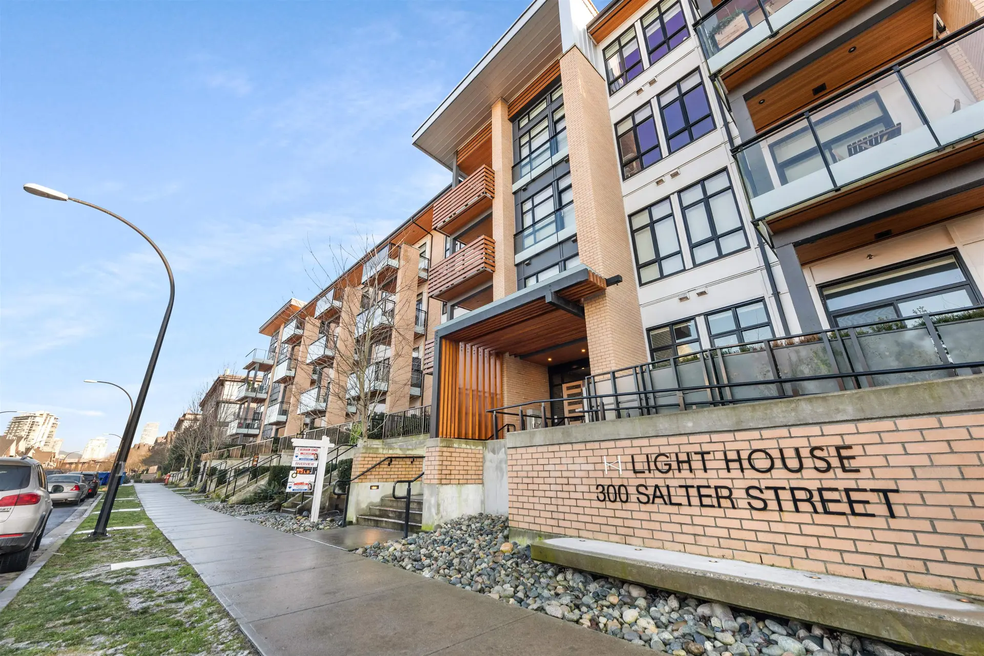 Property at #303 300 Salter Street, New Westminster, BC