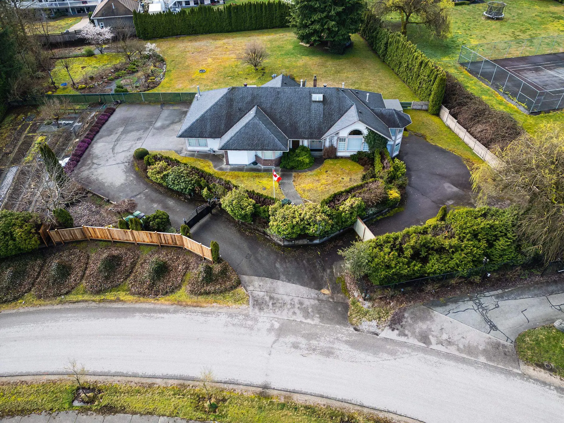 Property at 17484 Abbey Drive, Surrey, BC