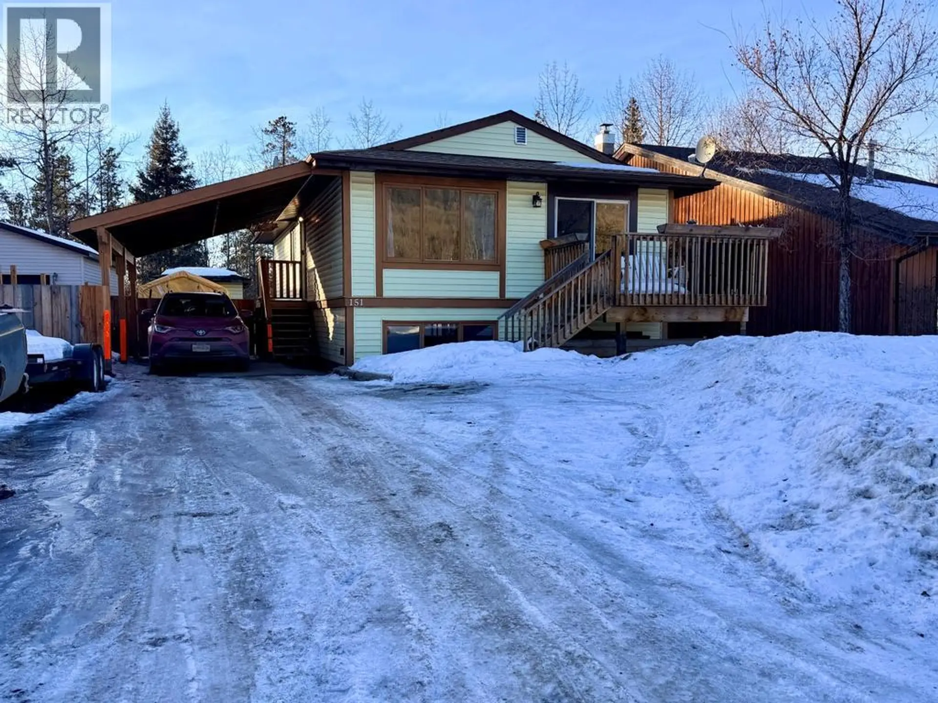 Property at 151 Wolverine Avenue, Tumbler Ridge, BC