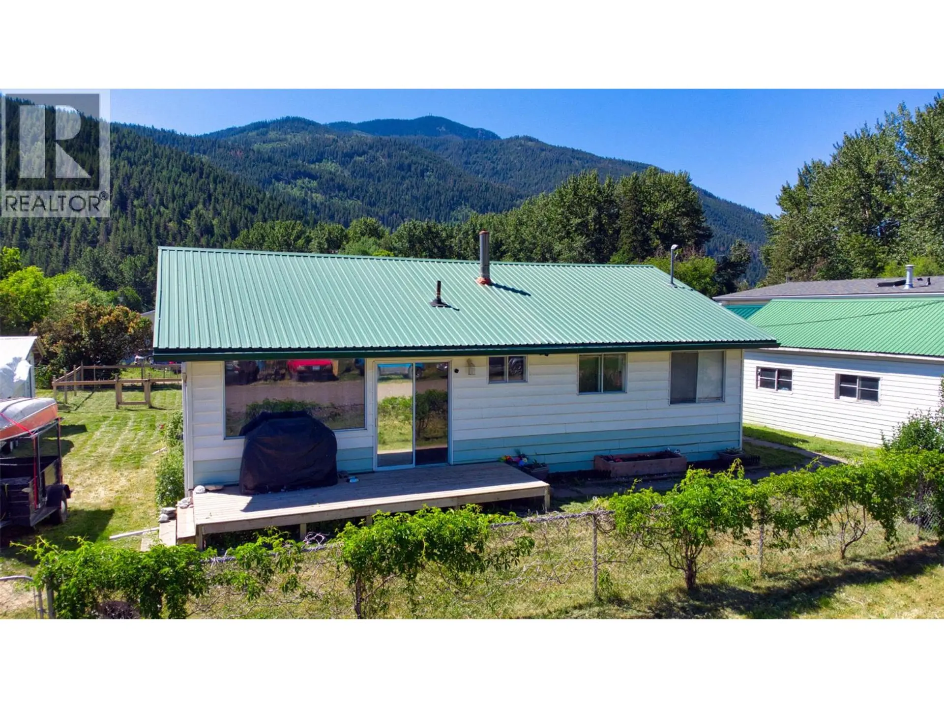 Property at 5783 Ponderosa Road, Falkland, BC