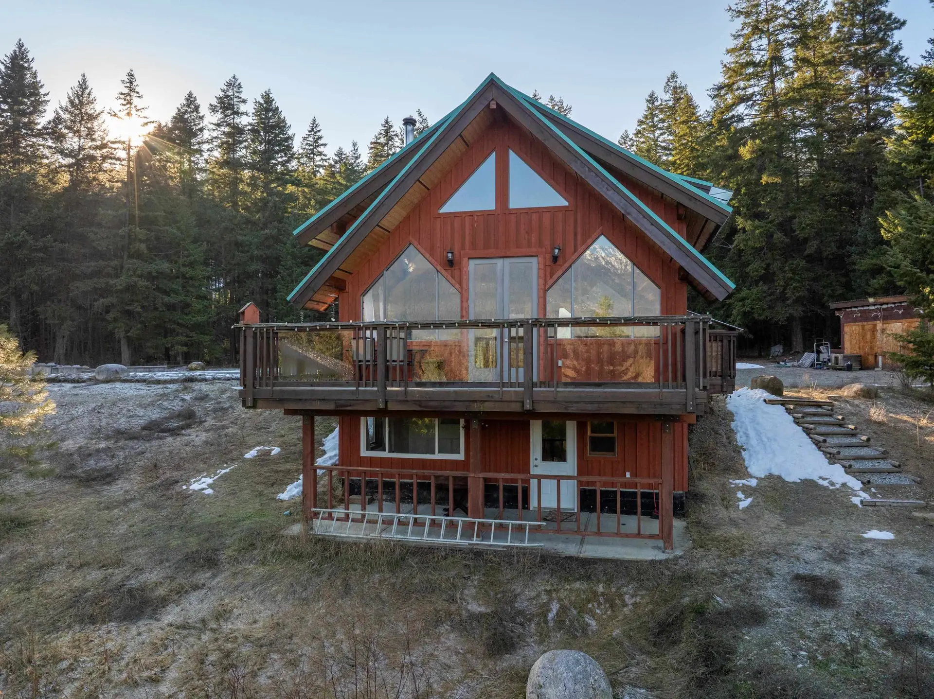 Property at 3492 Blackwater Road, D'Arcy, BC