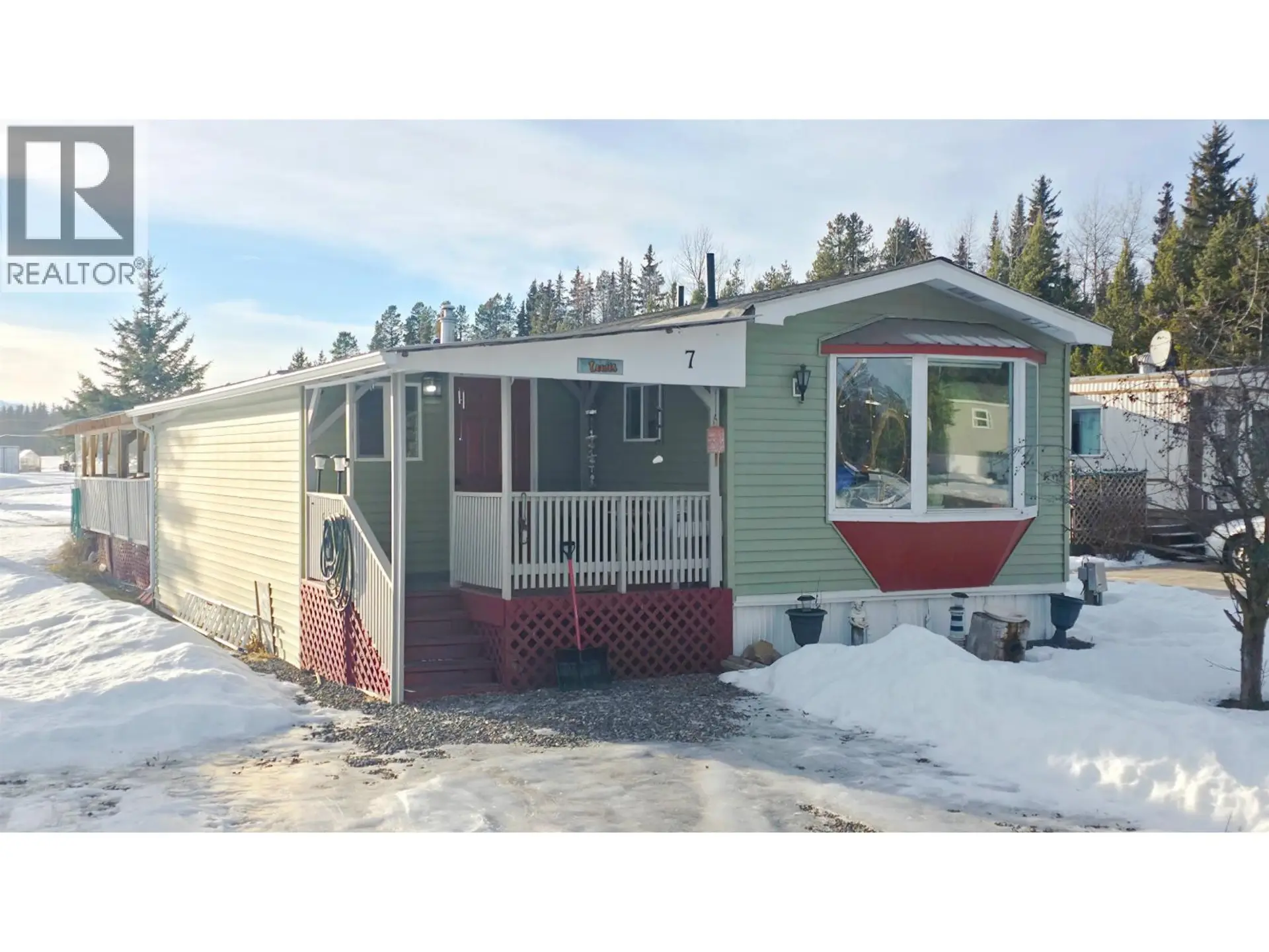 Property at #7 3960 DRIVE-IN ROAD, Houston, BC