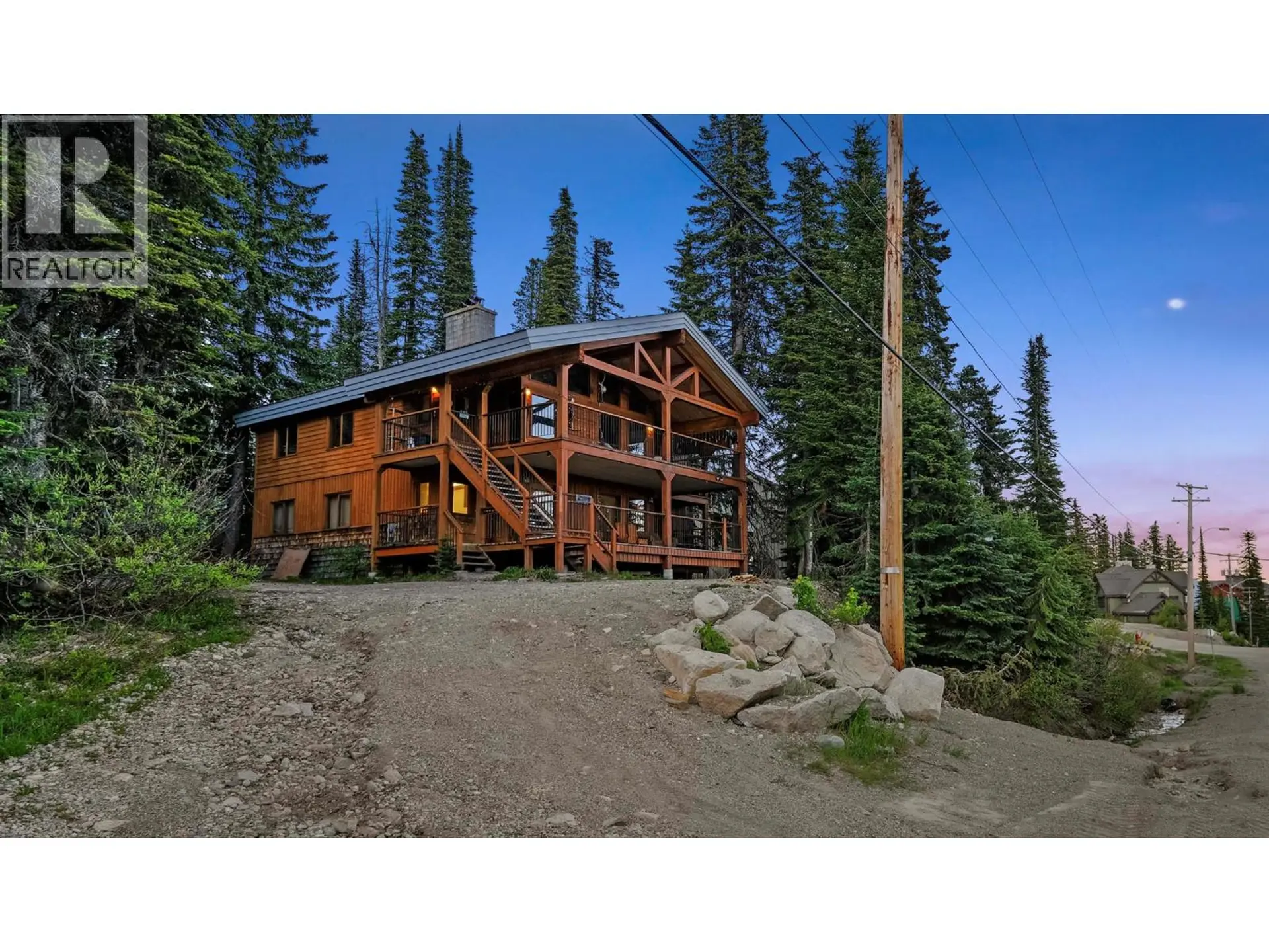 Property at 6395 Whiskey Jack Road, Big White, BC
