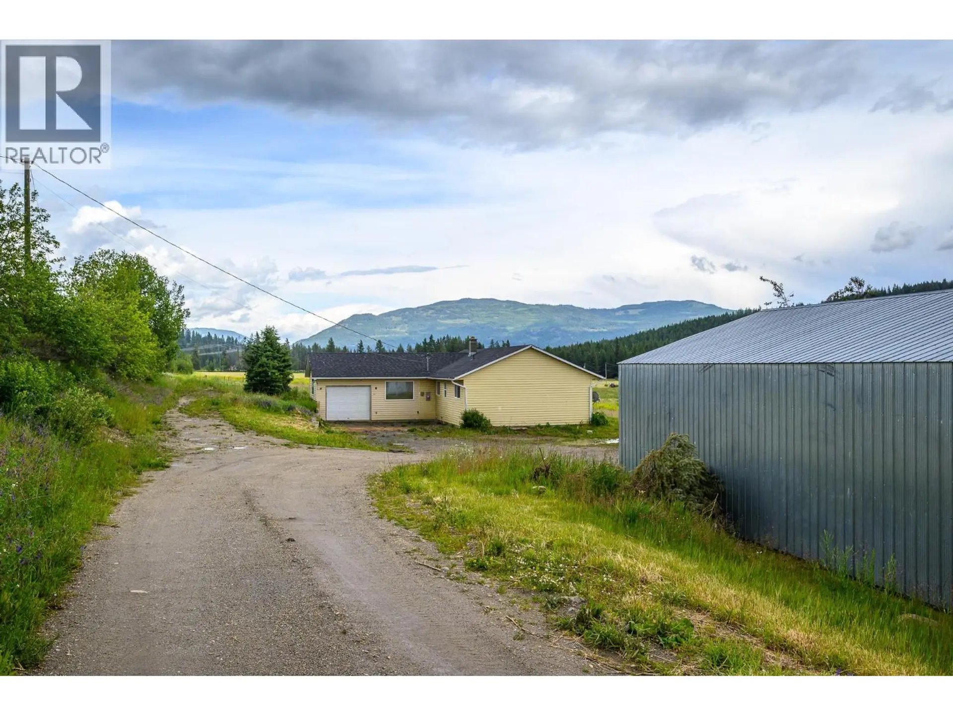 Property at 3575 Canyon Road, Spallumcheen, BC