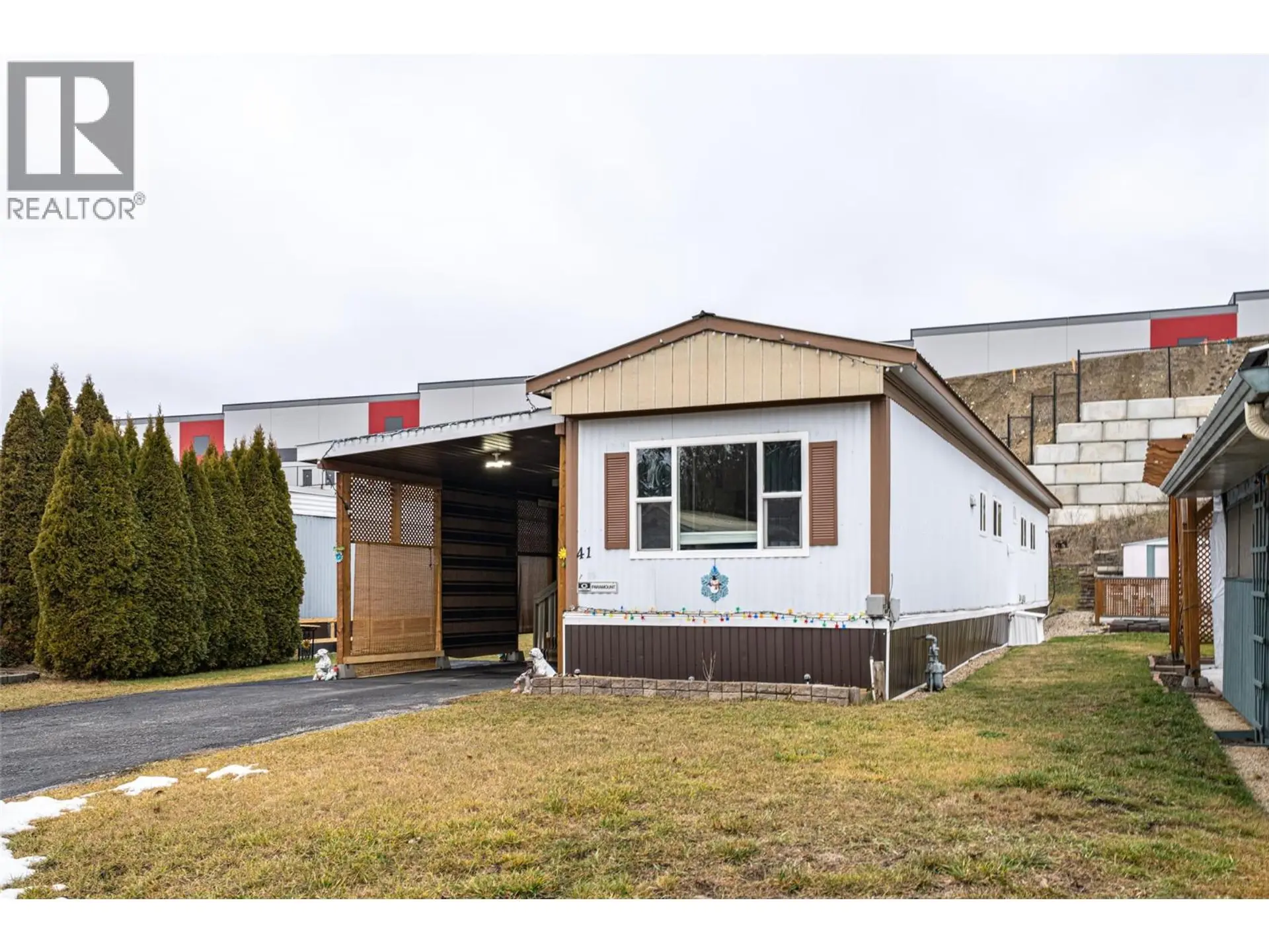 Property at #41 4701 Pleasant Valley Road, Vernon, BC