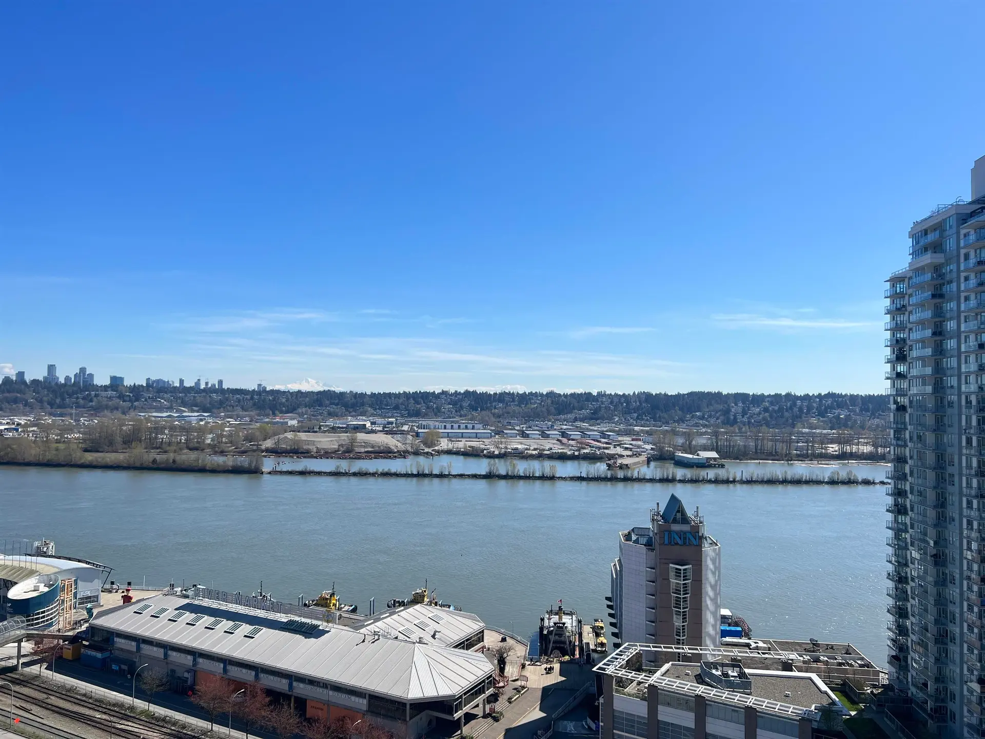 Property at #2602 892 Carnarvon Street, New Westminster, BC