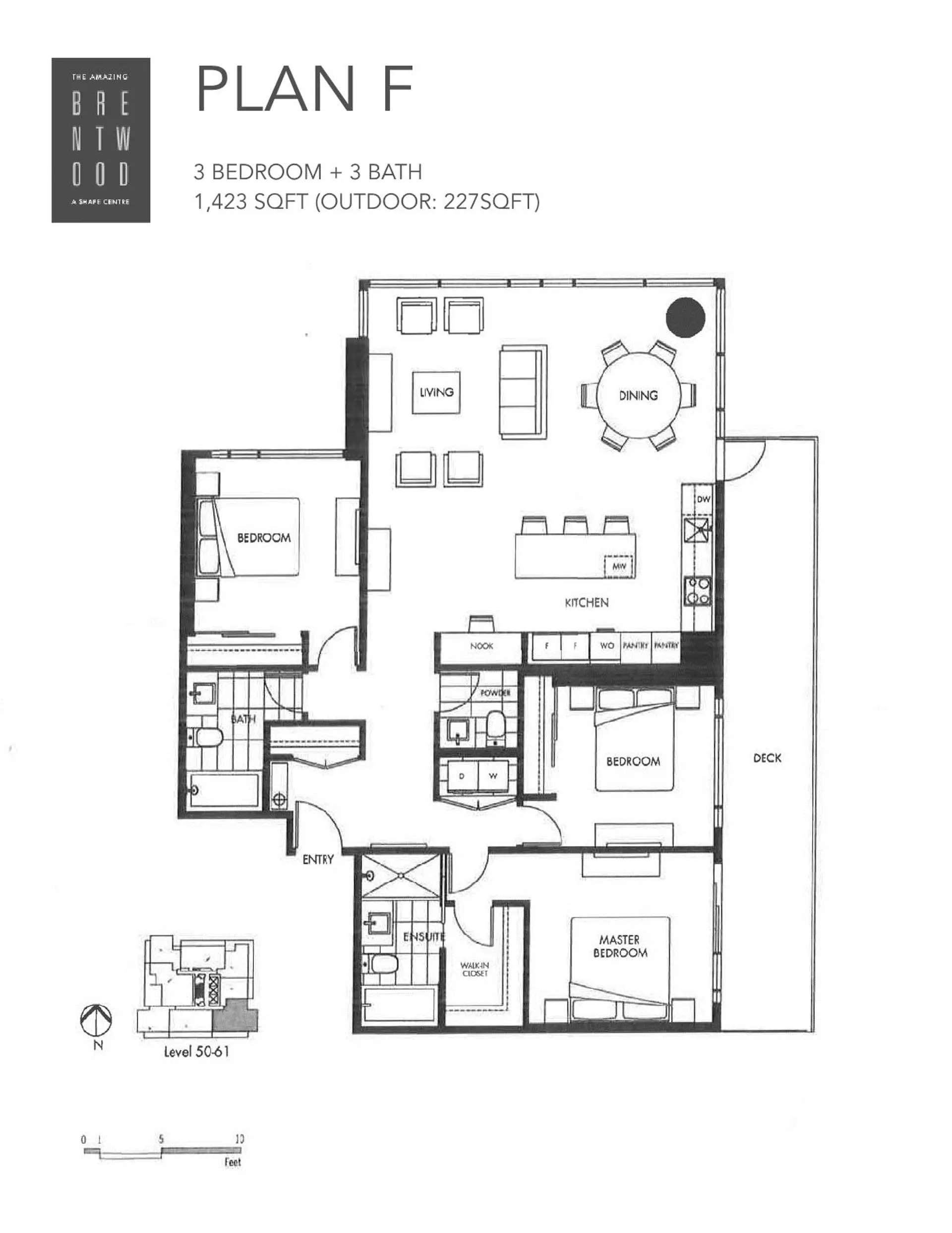 Property at #5702 1955 Alpha Avenue, Burnaby, BC