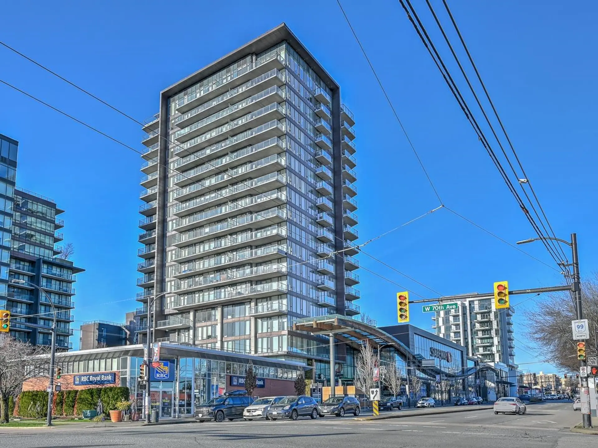 Property at #803 8555 Granville Street, Vancouver, BC