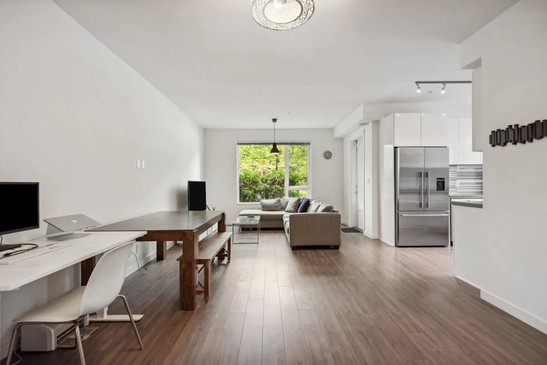 Property at #107 3138 Riverwalk Avenue, Vancouver, BC