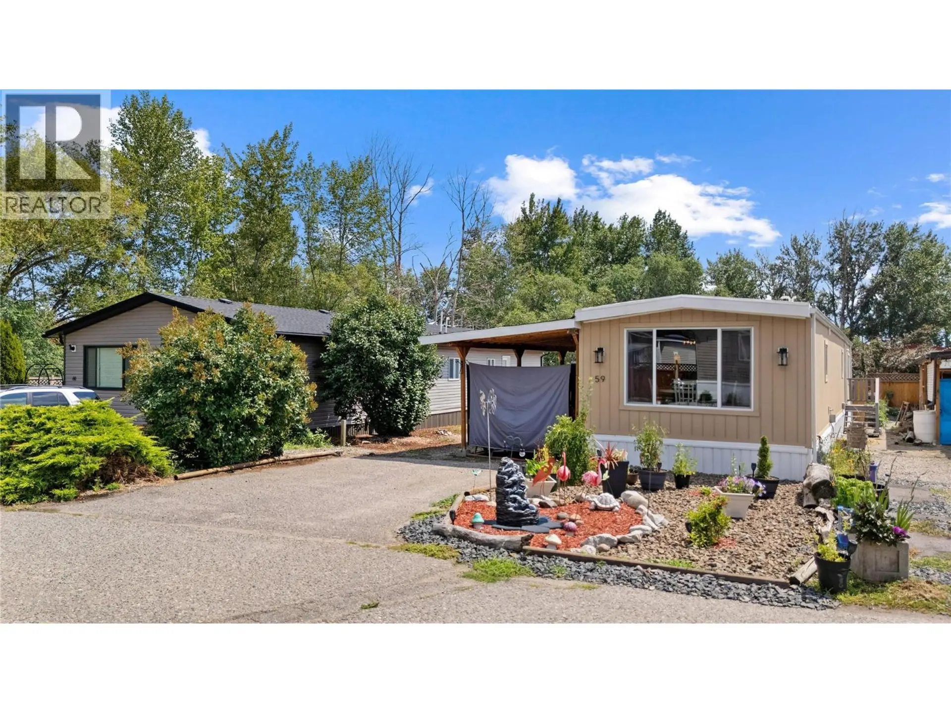 Property at #59 1881 Boucherie Road, Westbank, BC
