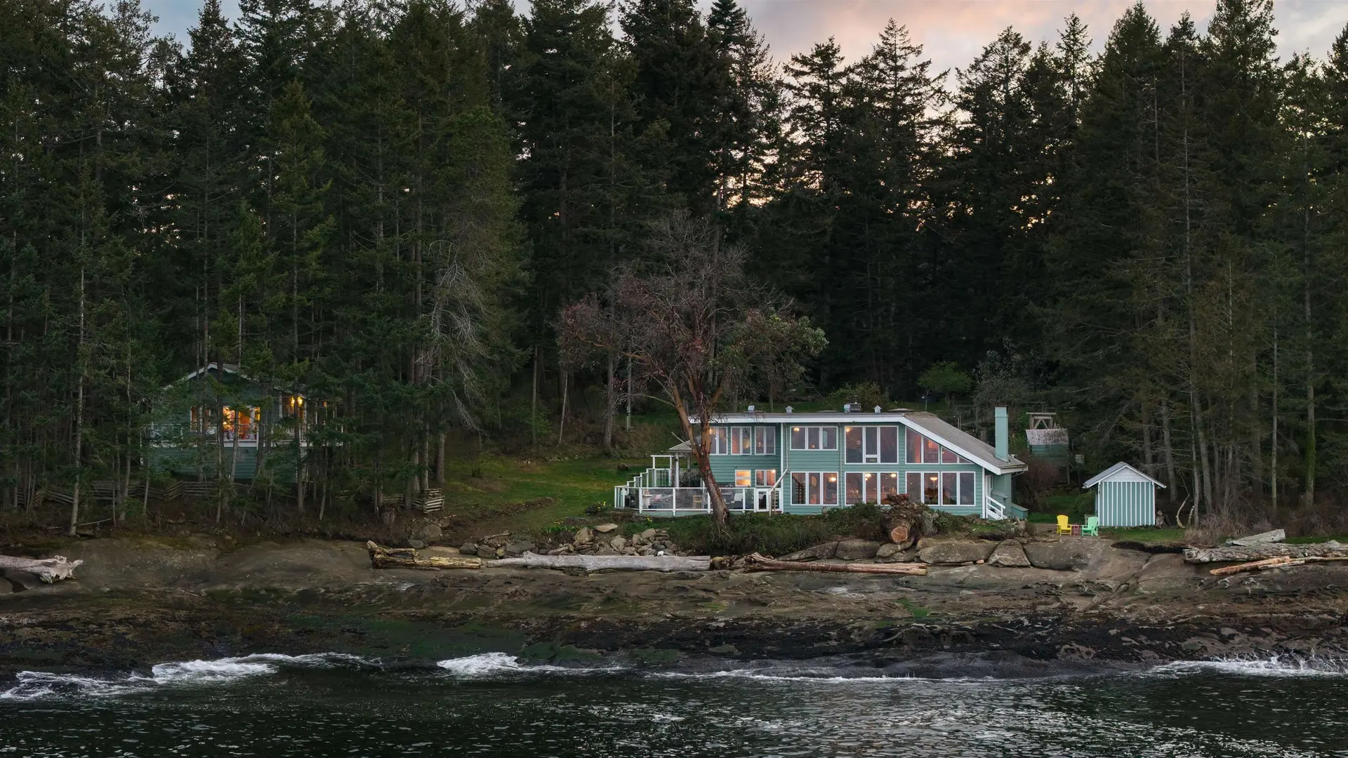 Property at 281 Bellhouse Road, Galiano Island, BC