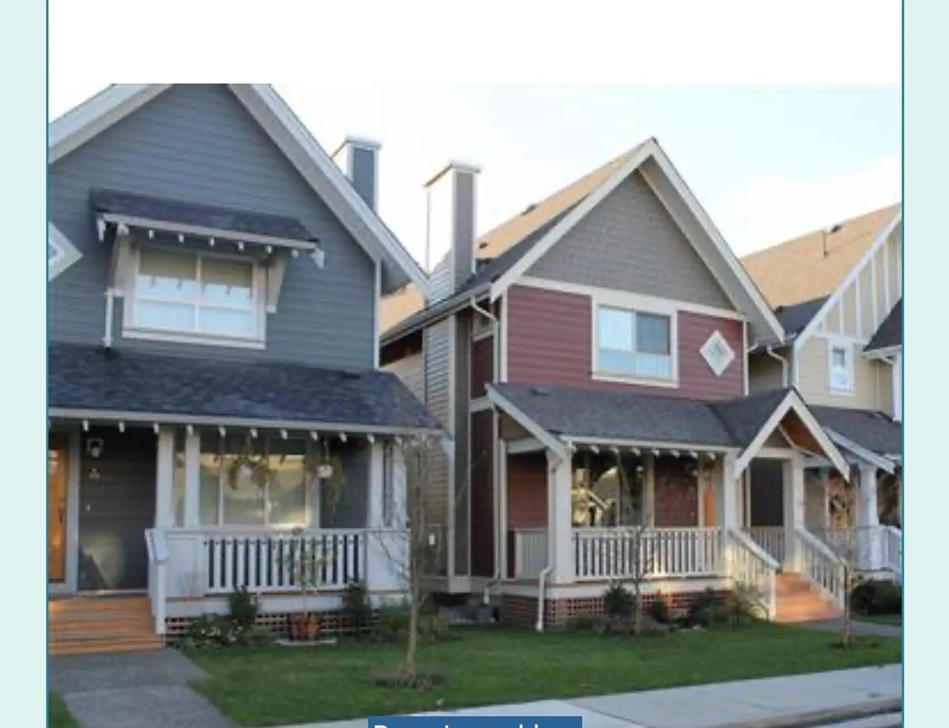Property at 252 Jensen Street, New Westminster, BC