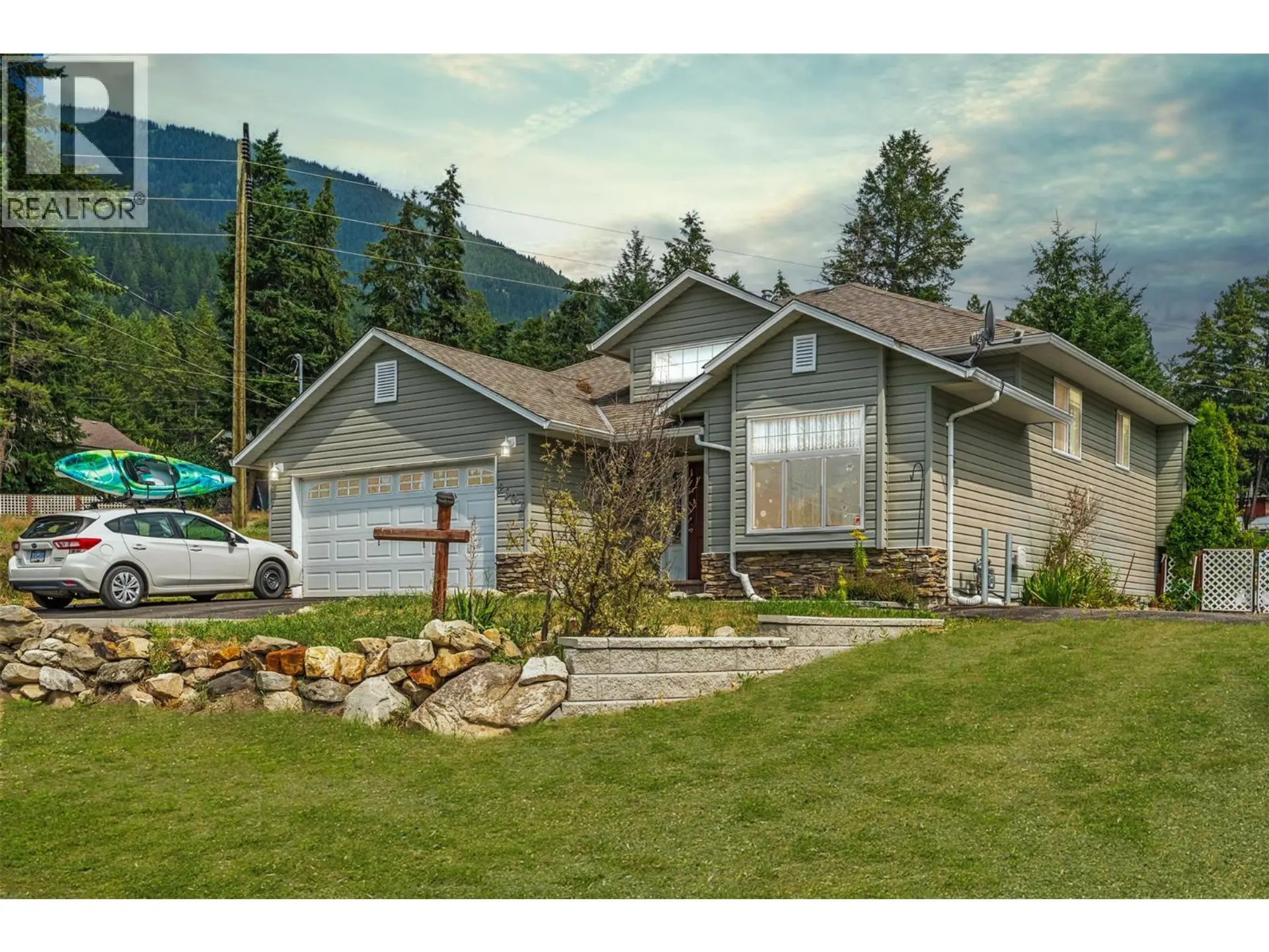 Property at 2907 Gyp Road, Falkland, BC
