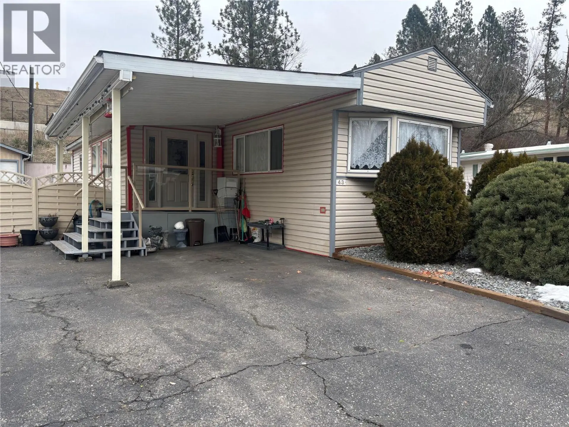 Property at #43 4701 Pleasant Valley Road, Vernon, BC