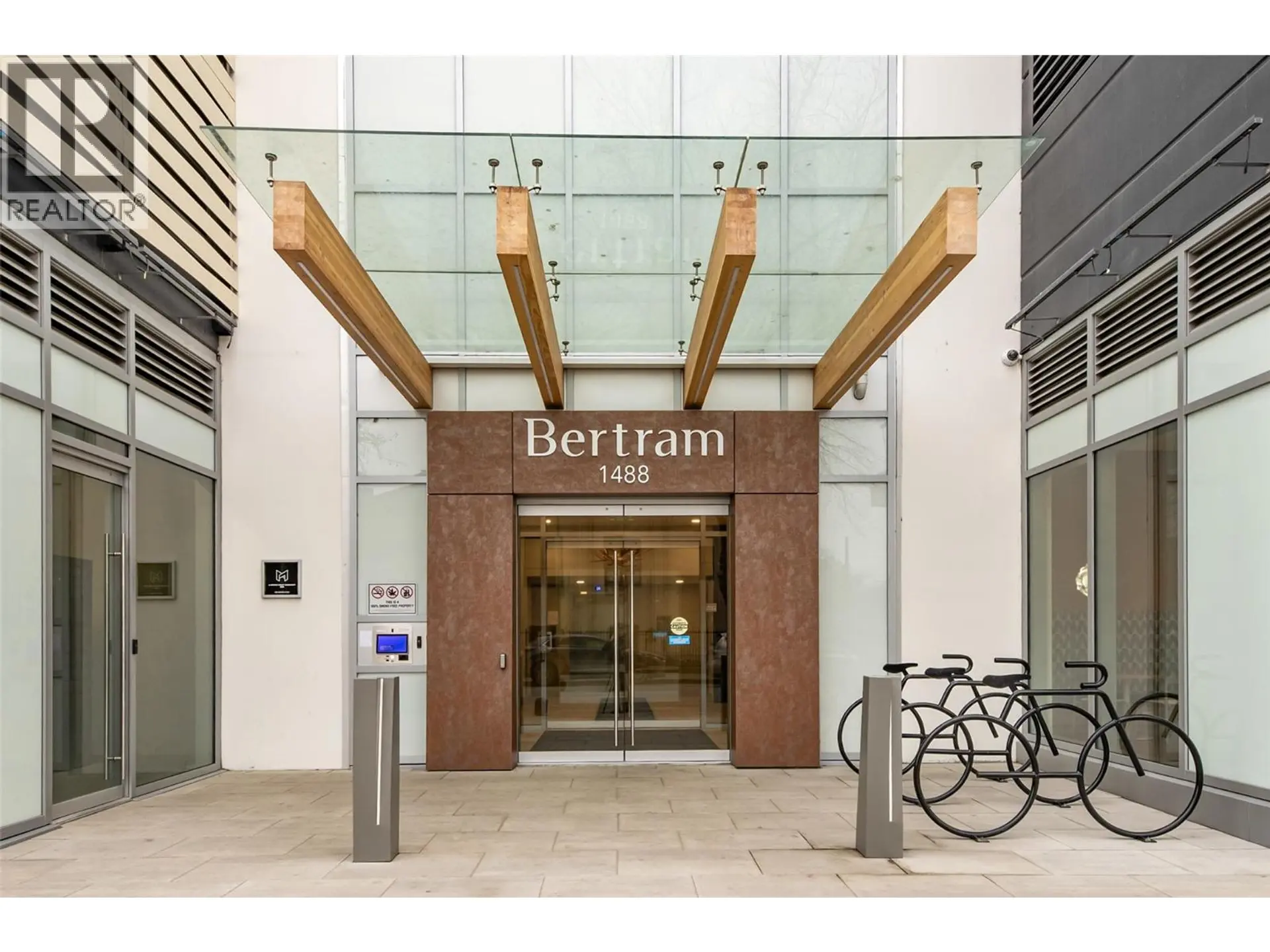 Property at #2508 1488 Bertram Street, Kelowna, BC