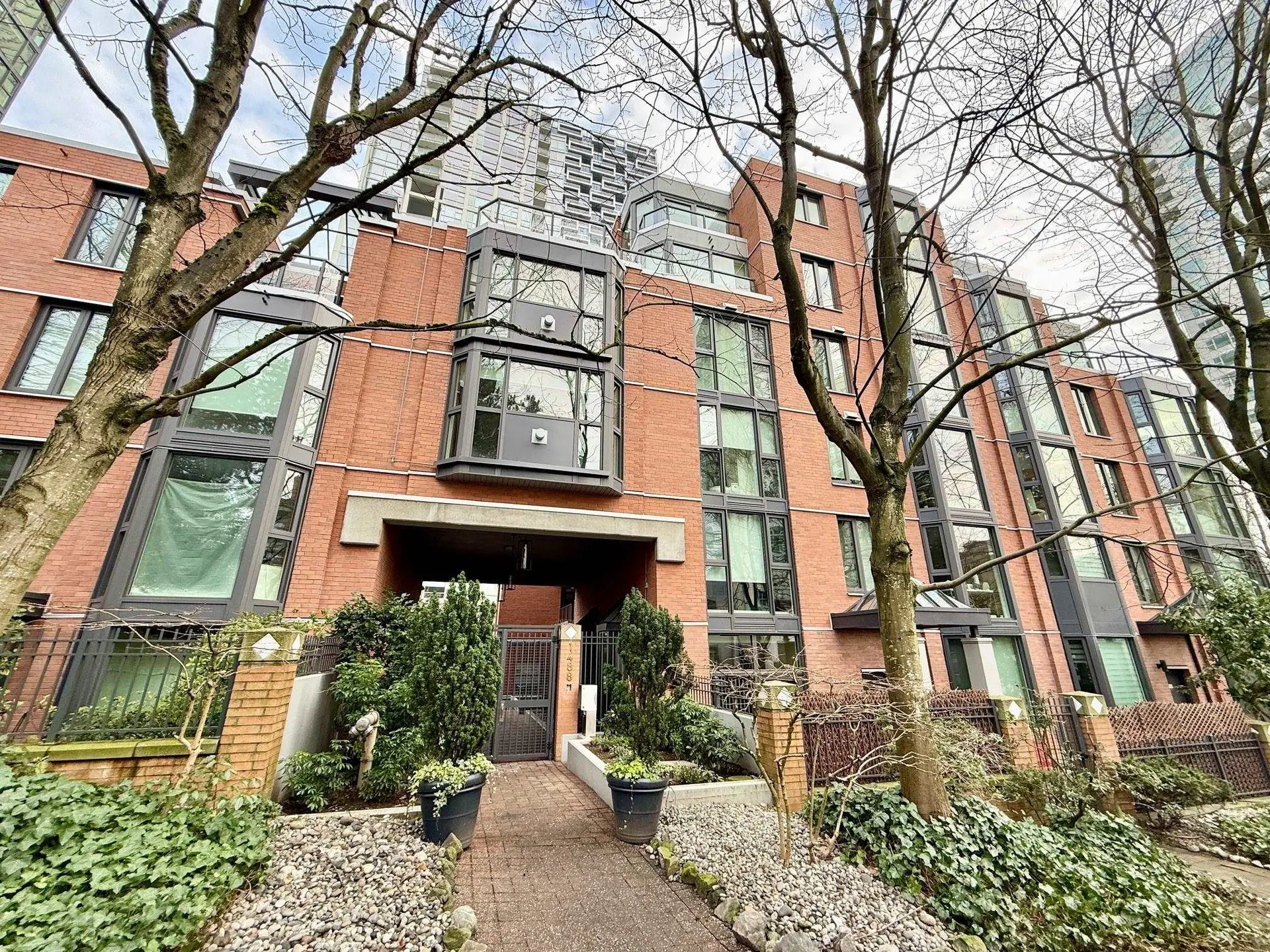 Property at #203 1488 Hornby Street, Vancouver, BC