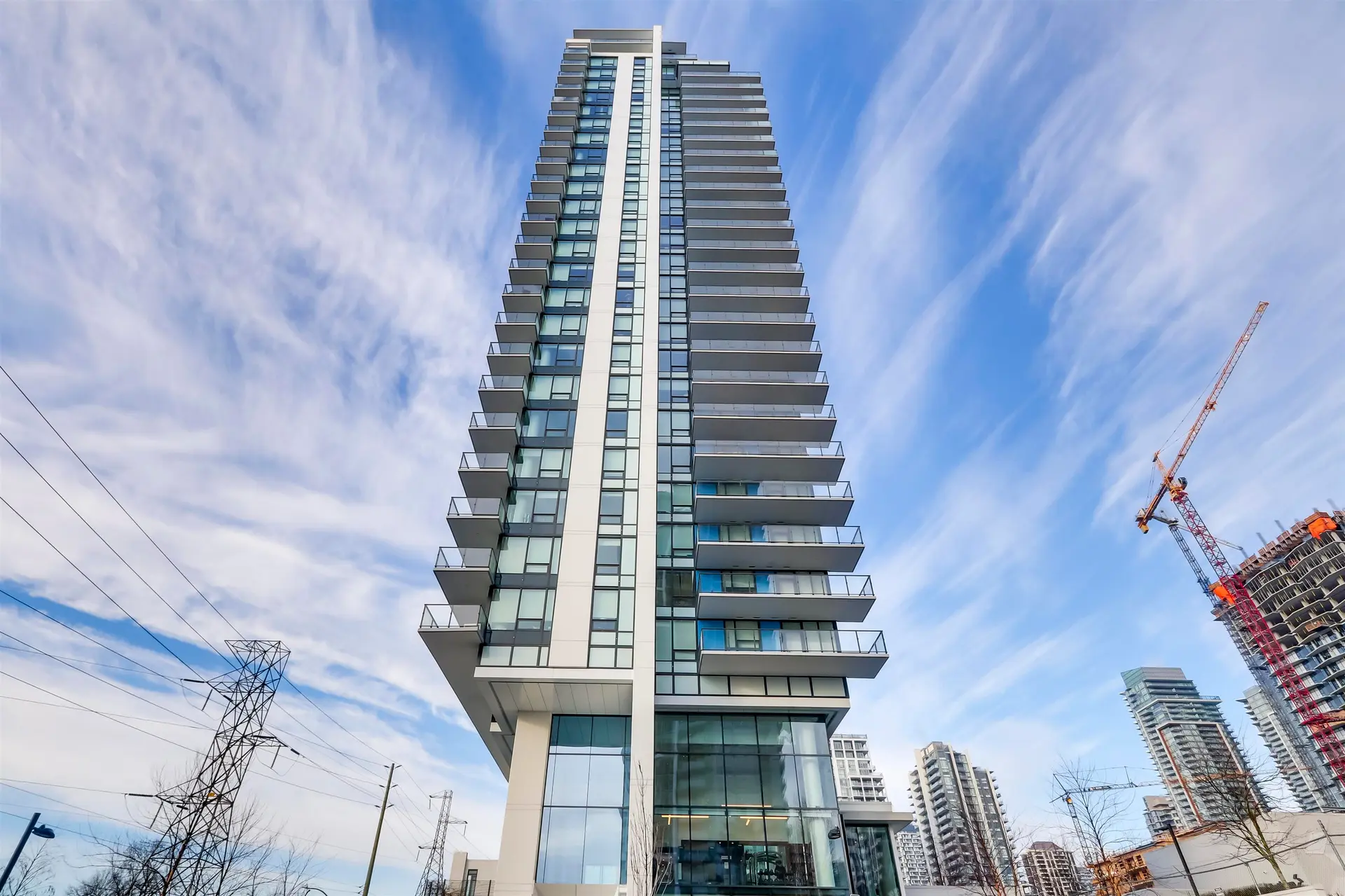 Property at #606 2425 Alpha Avenue, Burnaby, BC