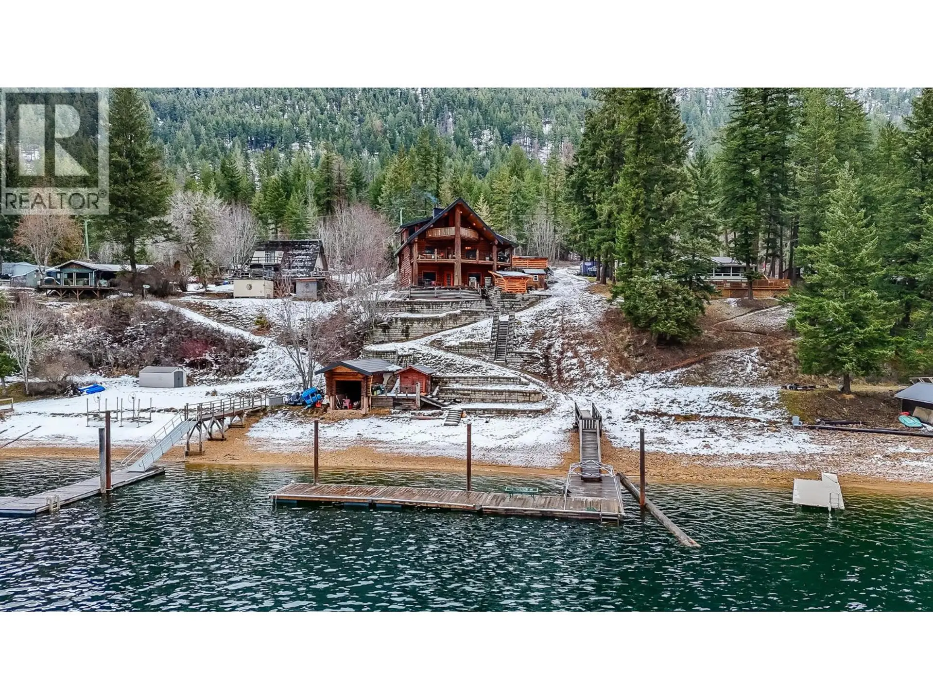 Property at 5464 Agate Bay Road, Barriere, BC