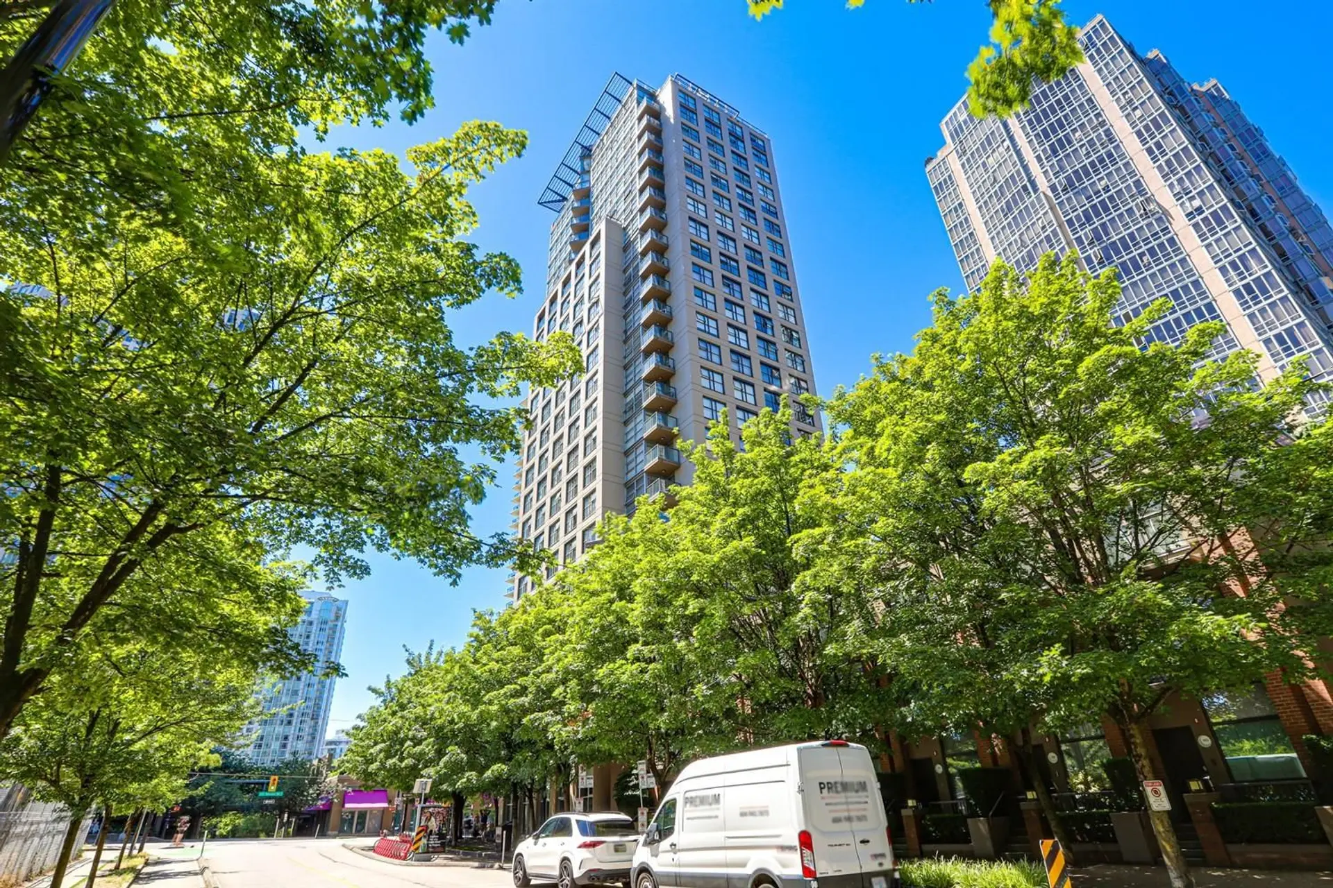 Property at #1108 989 Beatty Street, Vancouver, BC