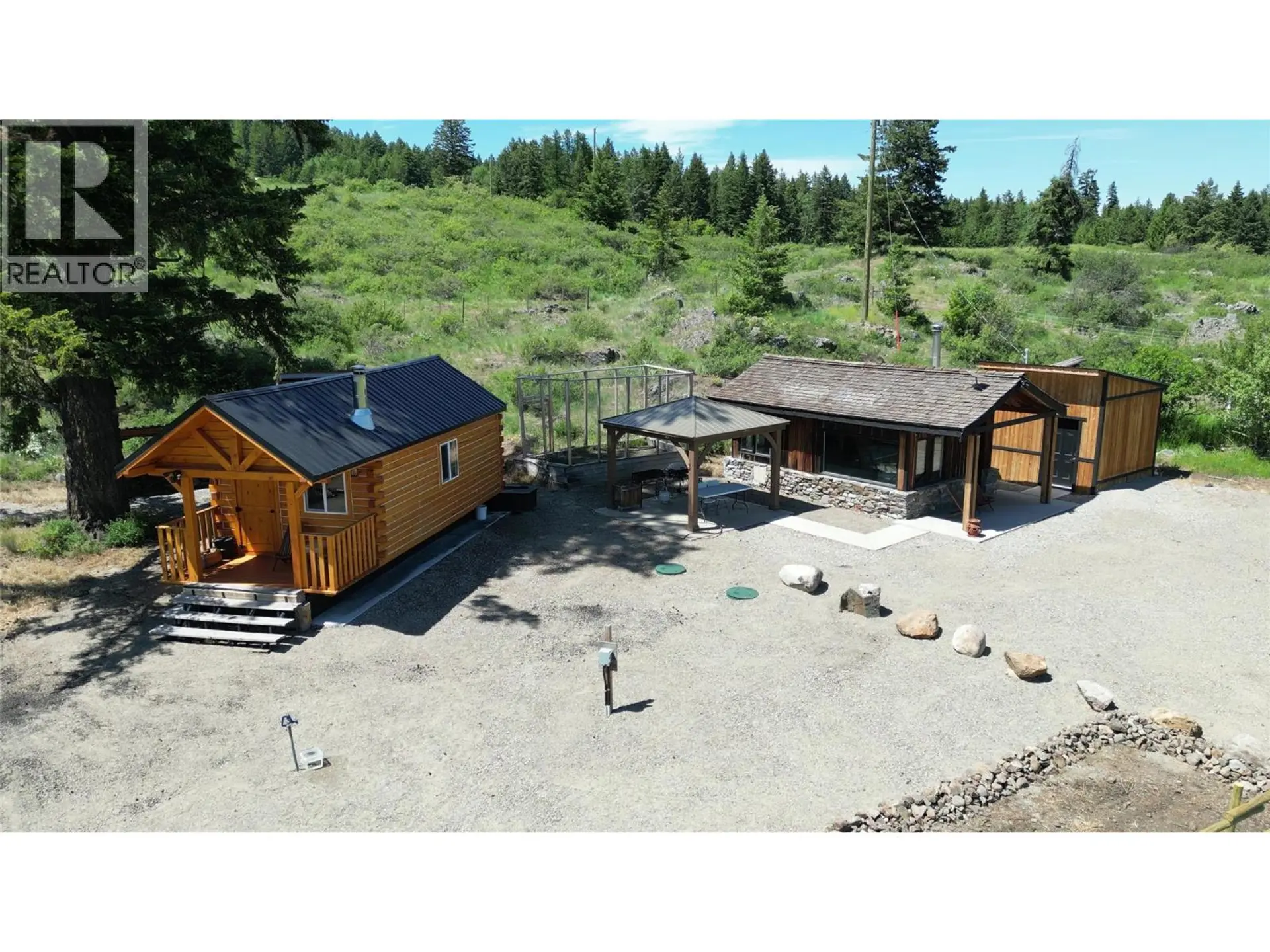Property at Plan 34365 Rock Creek Bridesville Road Lot# B, Bridesville, BC
