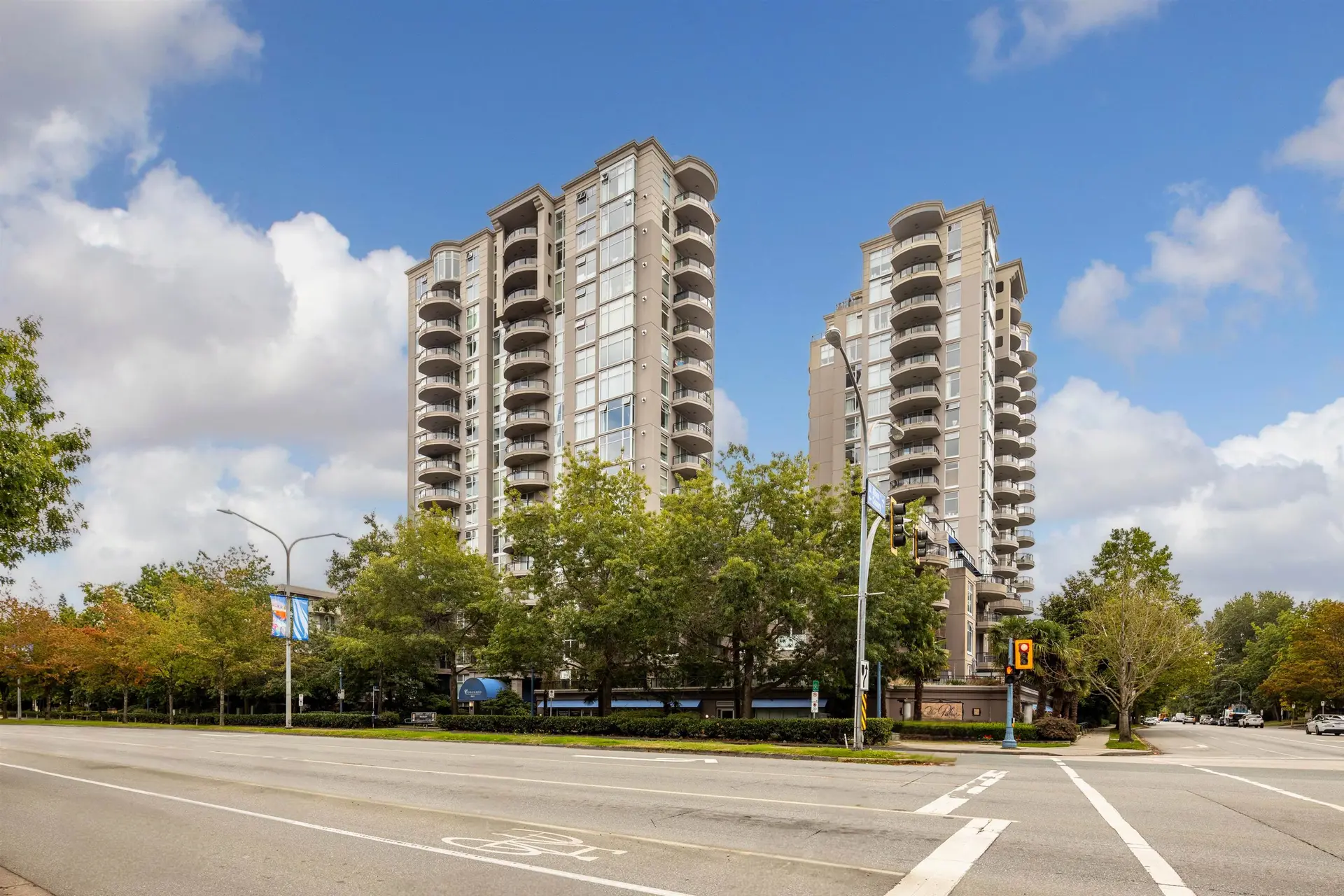 Property at #702 8460 Granville Avenue, Richmond, BC