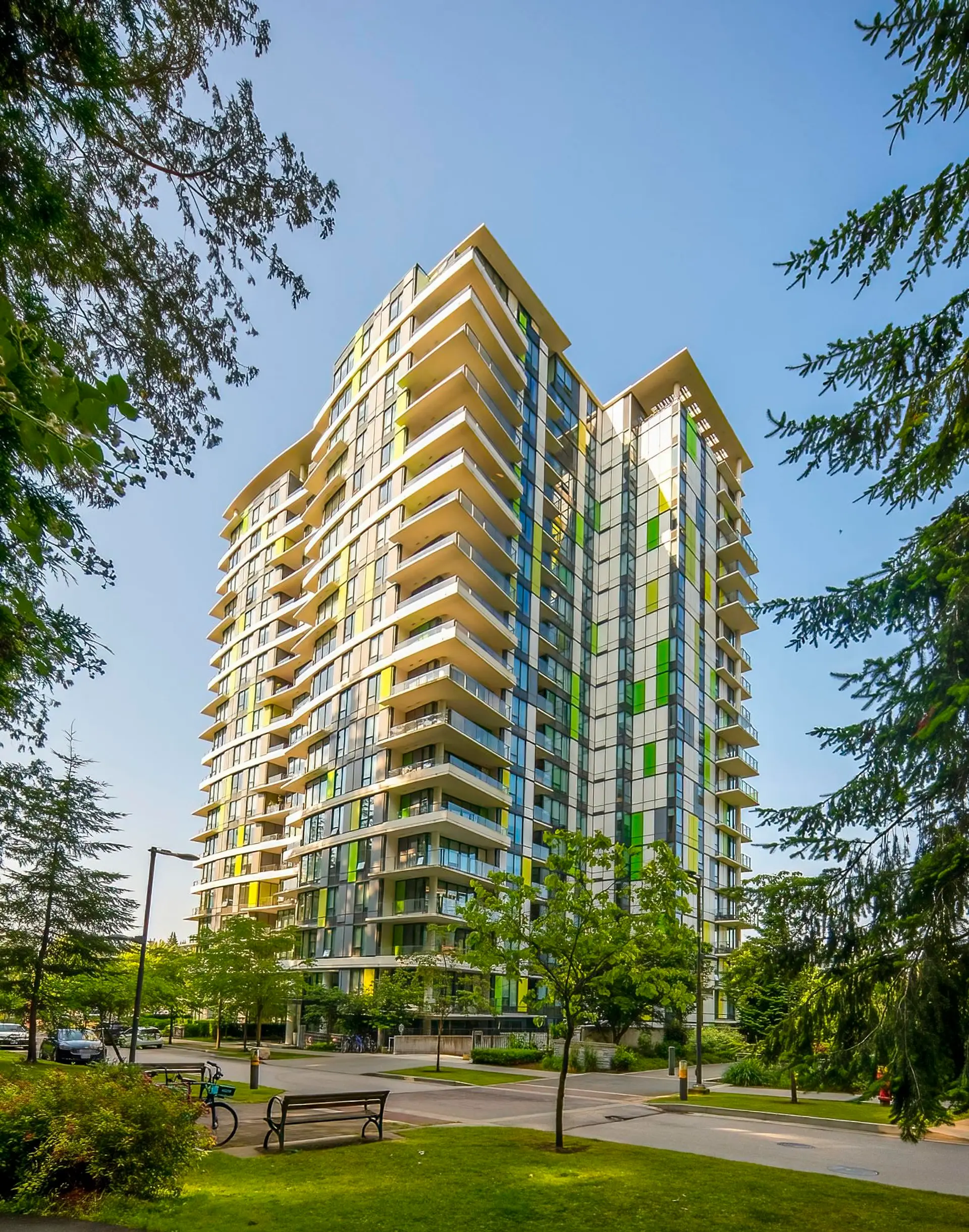 Property at #1302 3487 Binning Road, Vancouver, BC