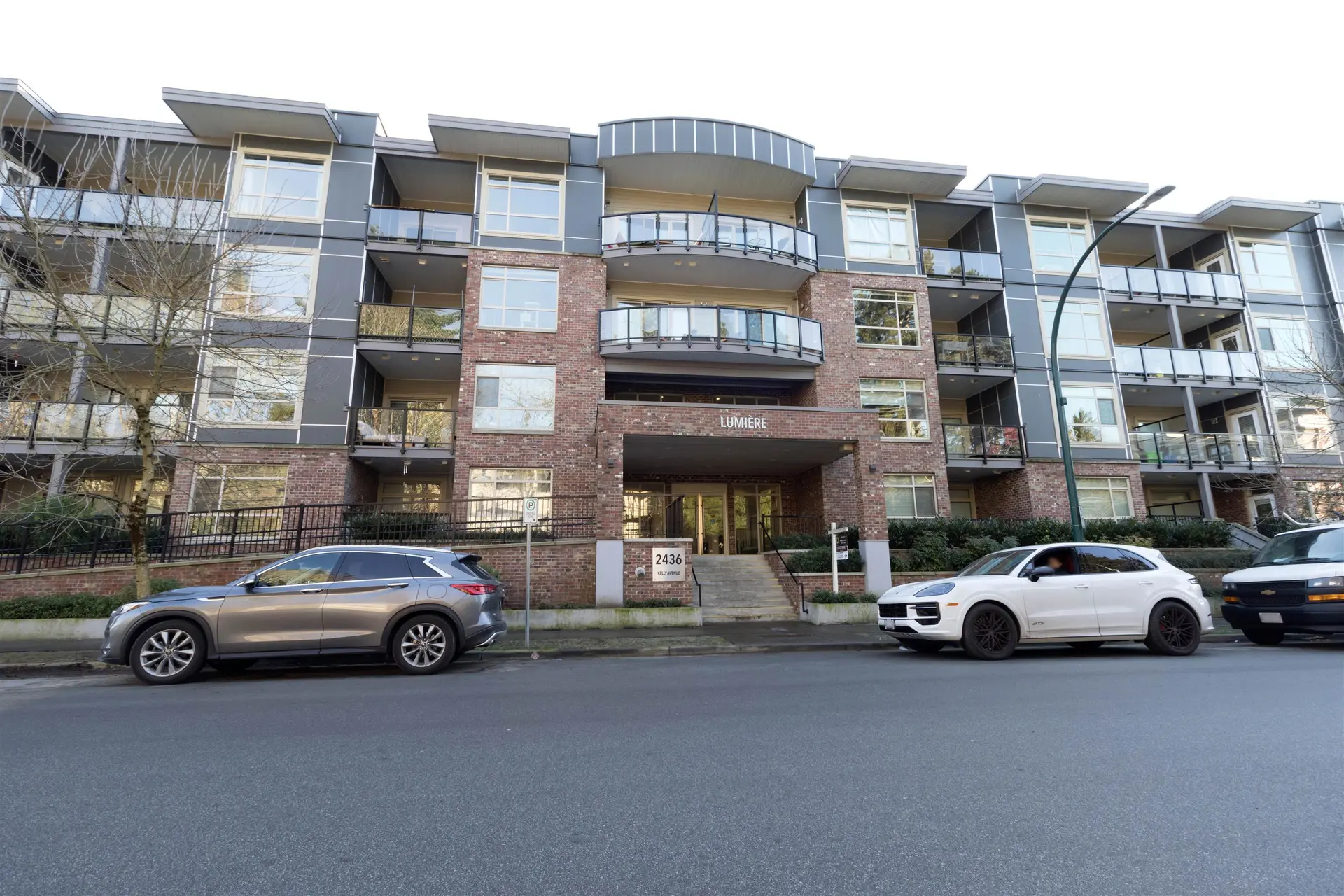 Property at #407 2436 Kelly Avenue, Port Coquitlam, BC