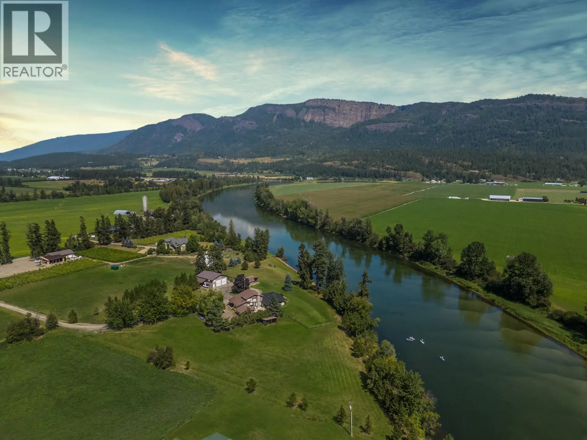 Property at 48 Waterside Road, Enderby, BC