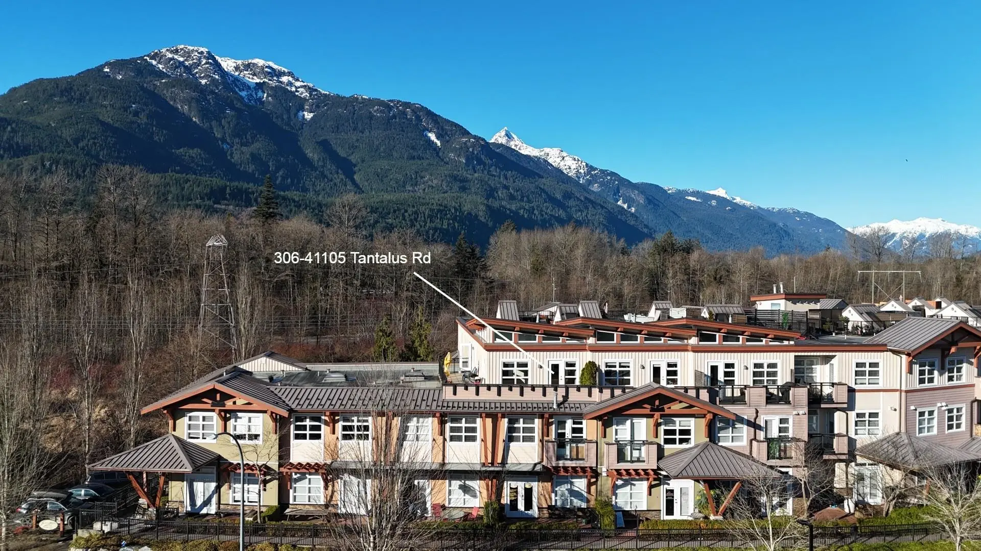 Property at #306 41105 Tantalus Road, Squamish, BC