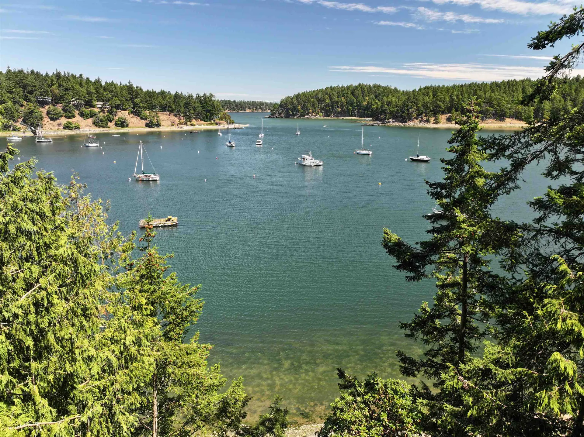 Property at 706 Horton Bay Road, Mayne Island, BC