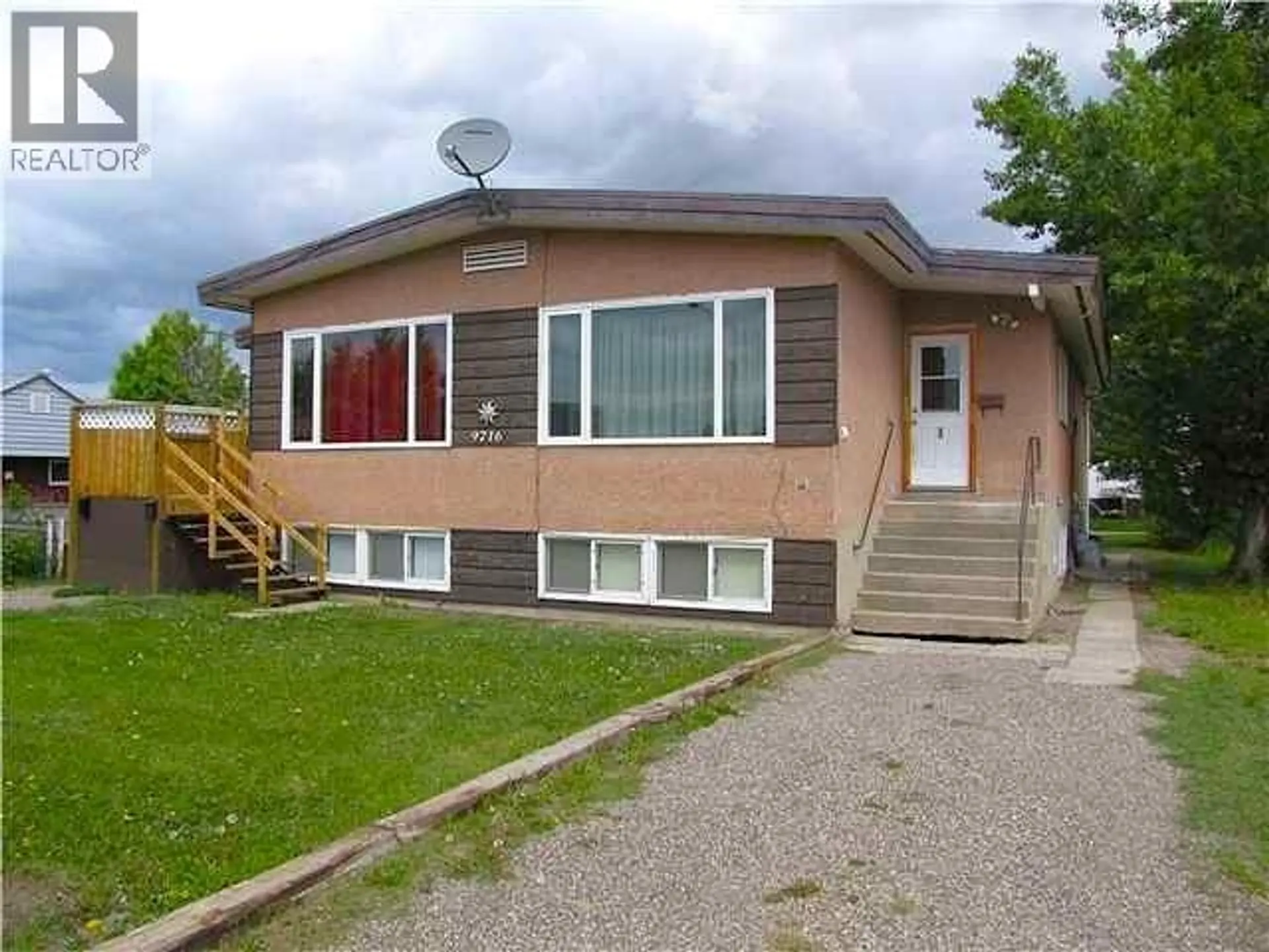 Property at #9714 9716 102 AVENUE, Fort St. John, BC