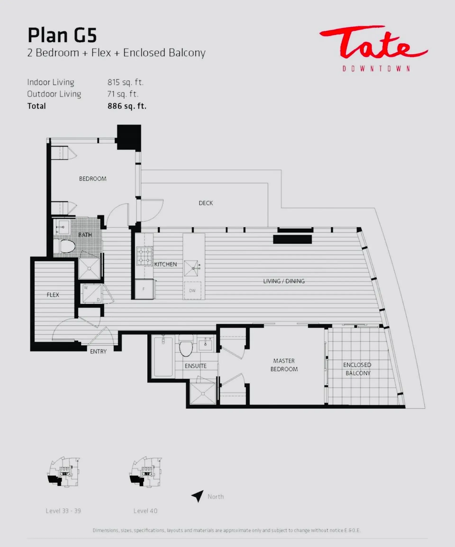 #3506 1283 Howe Street - Image 17
