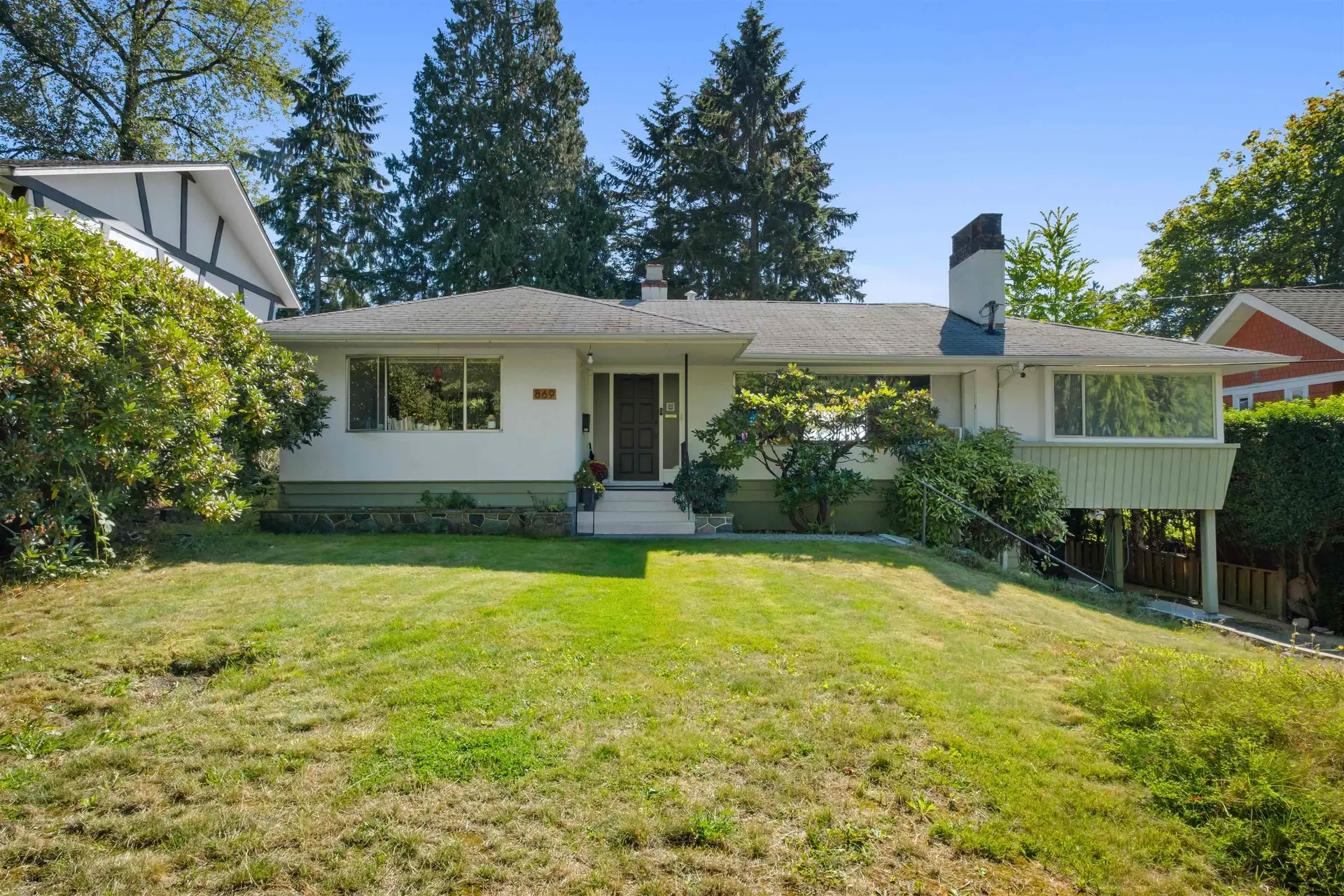 Property at 869 Clements Avenue, North Vancouver, BC