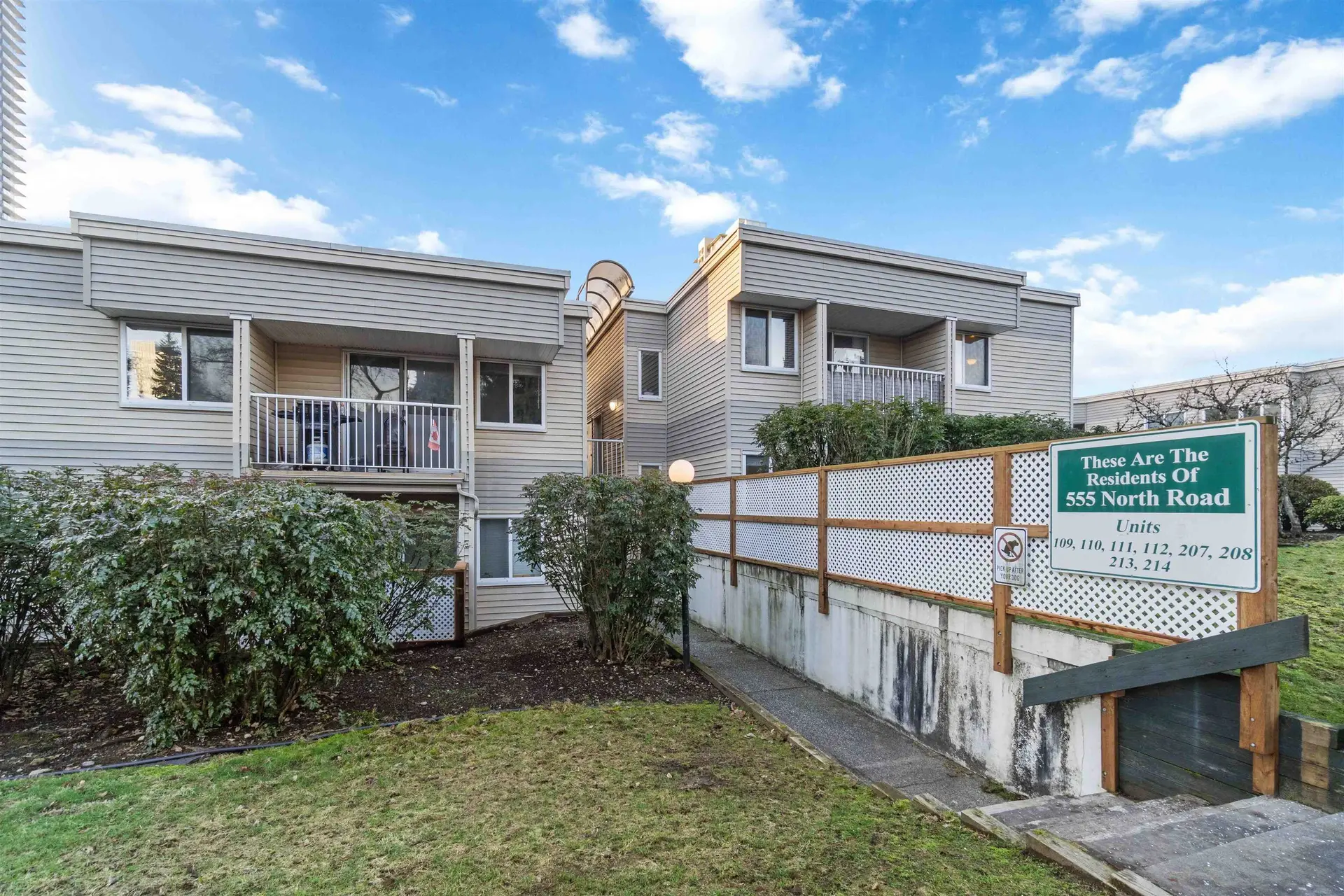 Property at #109 555 North Road, Coquitlam, BC