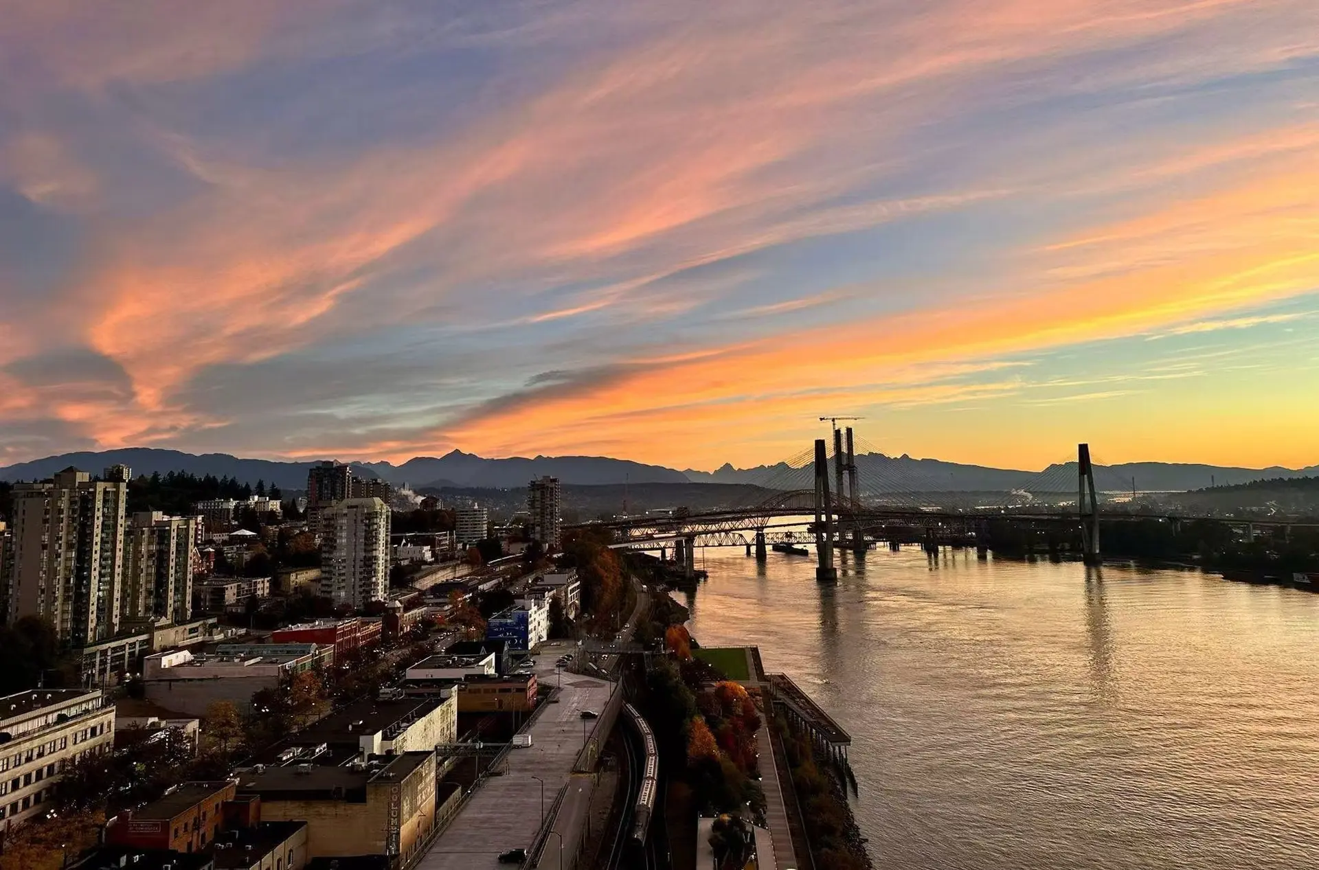 Property at #2103 660 Quayside Drive, New Westminster, BC