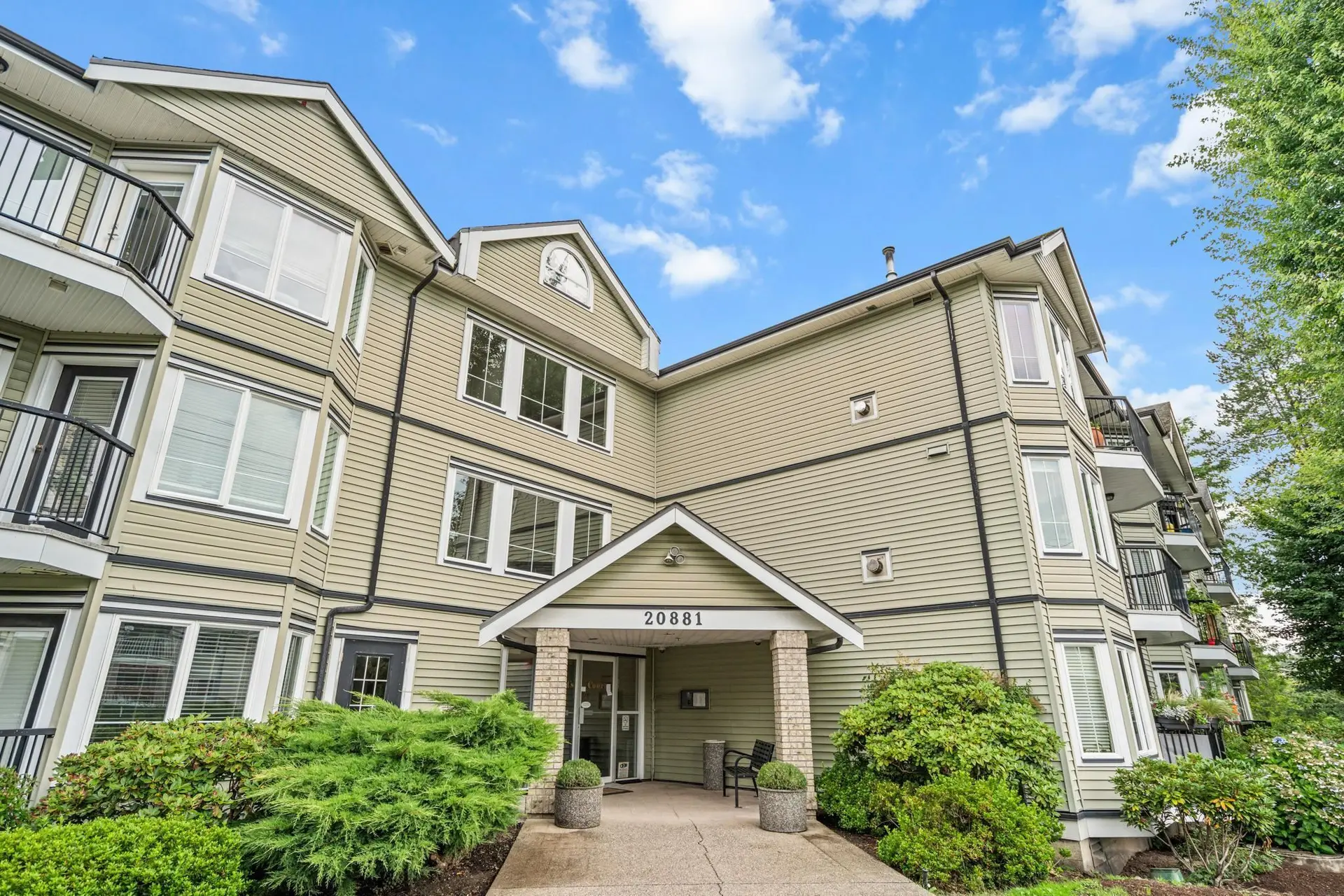 Property at #208 20881 56 Avenue, Langley, BC