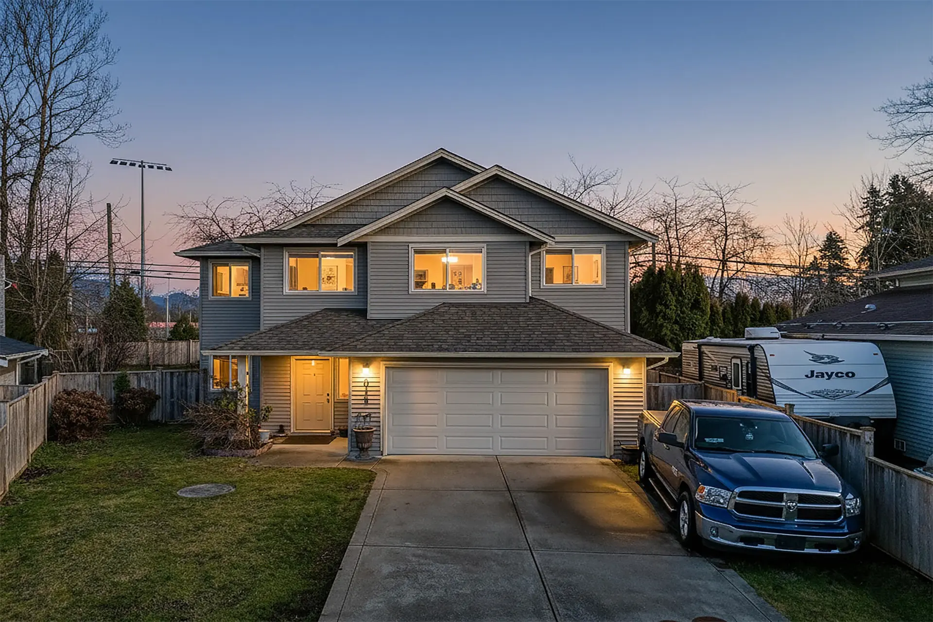 Property at 23015 Olund Crescent, Maple Ridge, BC