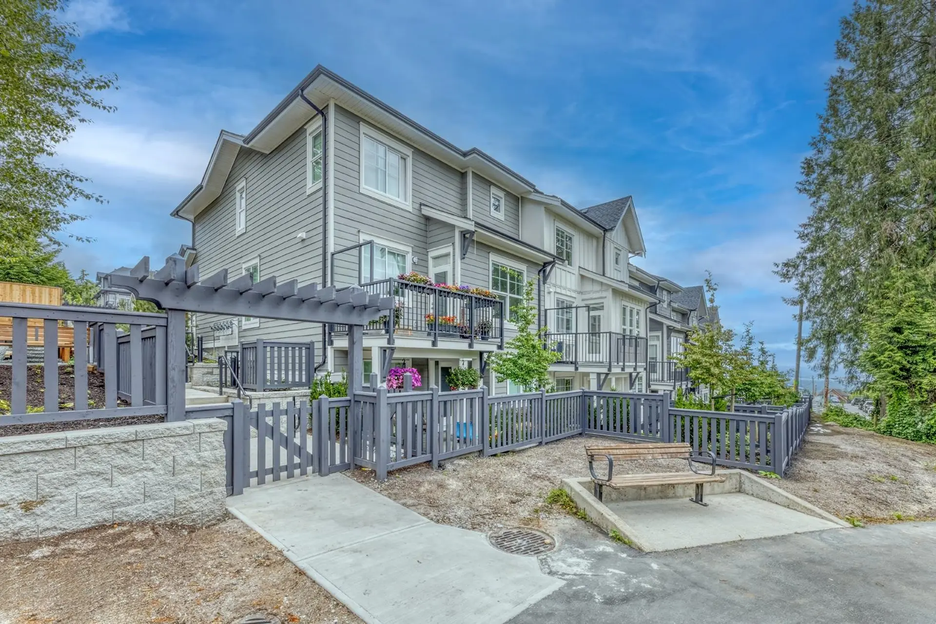 Property at #104 3421 Queenston Avenue, Coquitlam, BC
