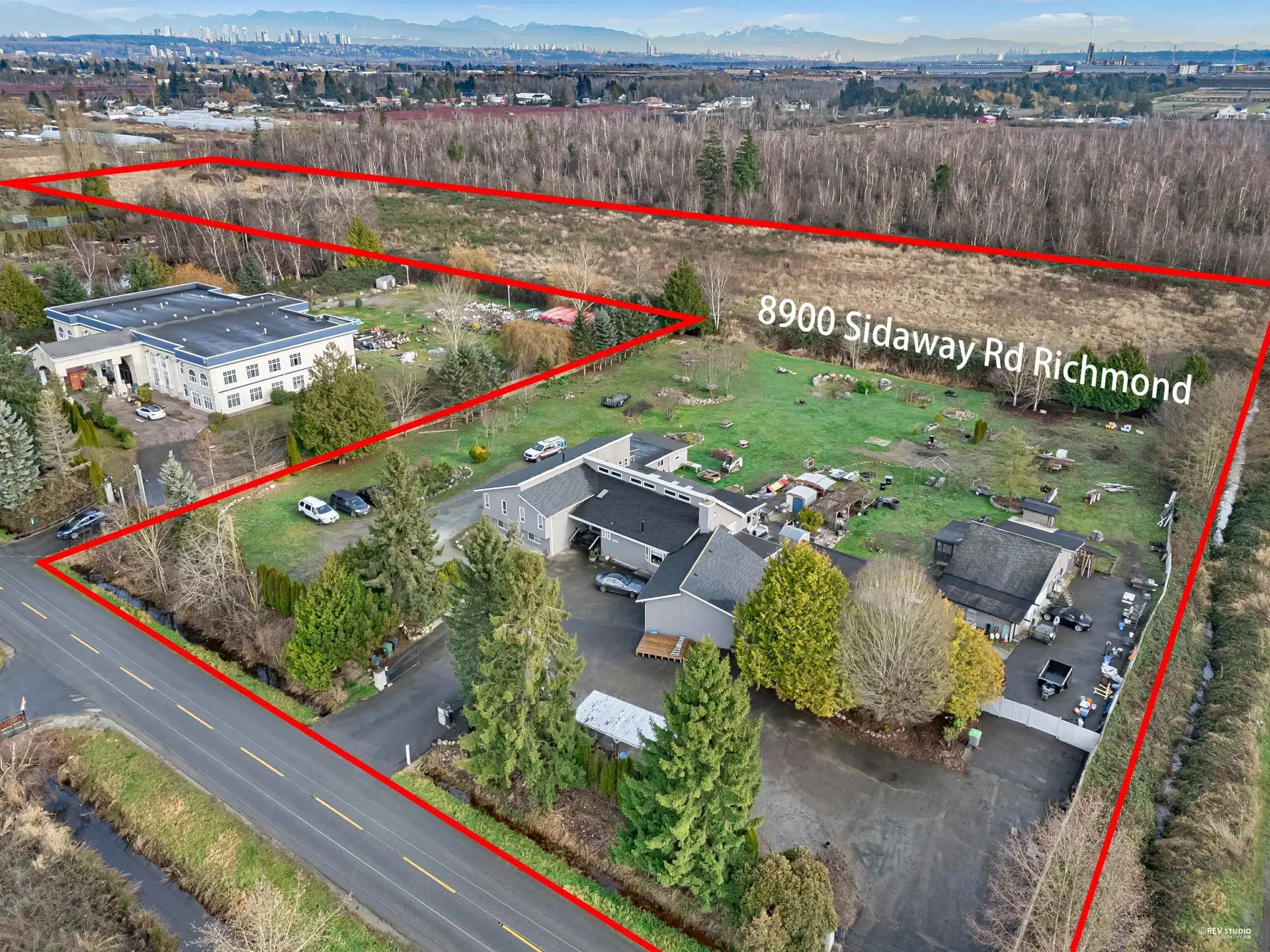 Property at 8900 Sidaway Road, Richmond, BC