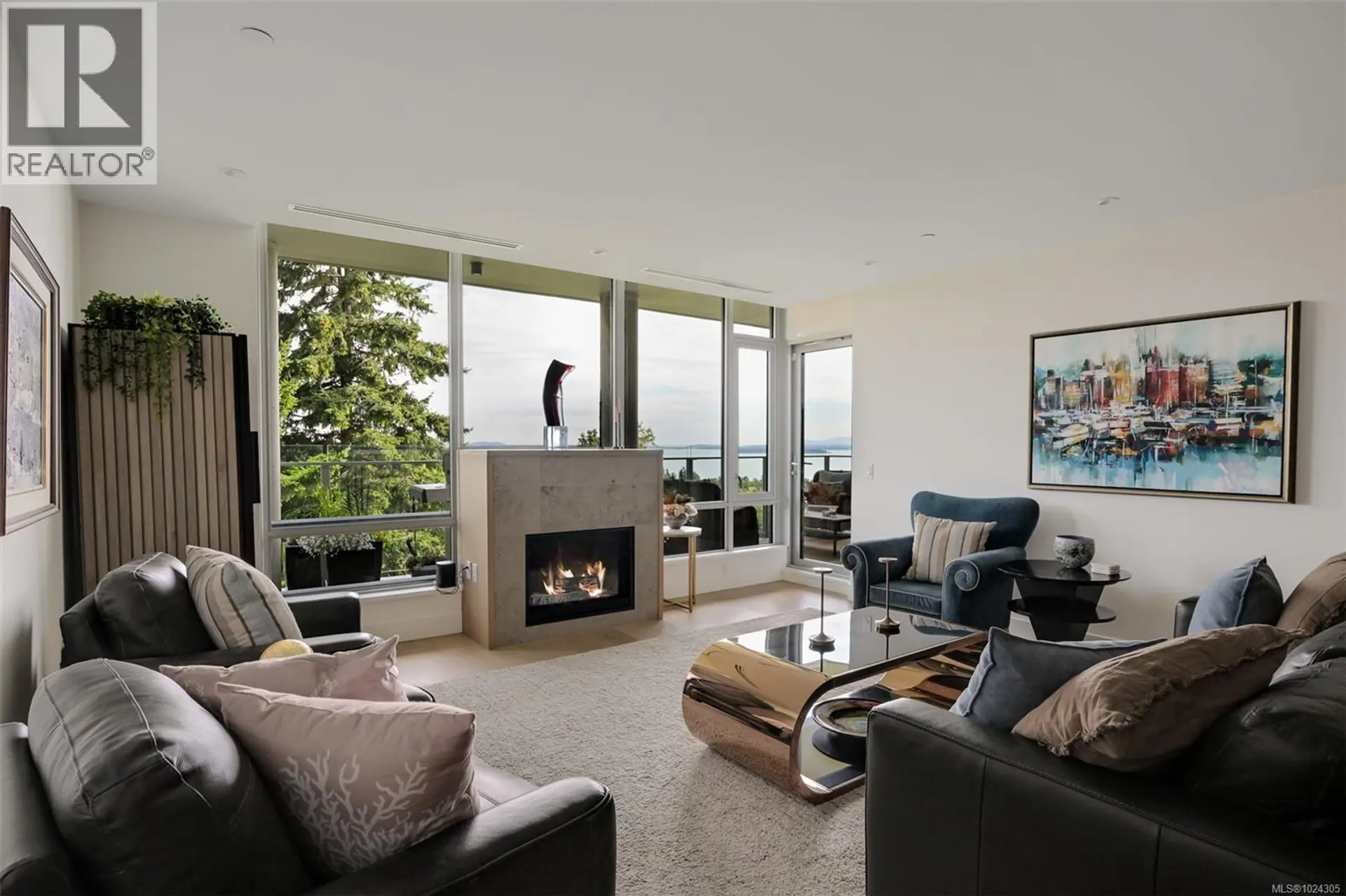 Property at #202 5388 Hill Rise Terr, Saanich, BC