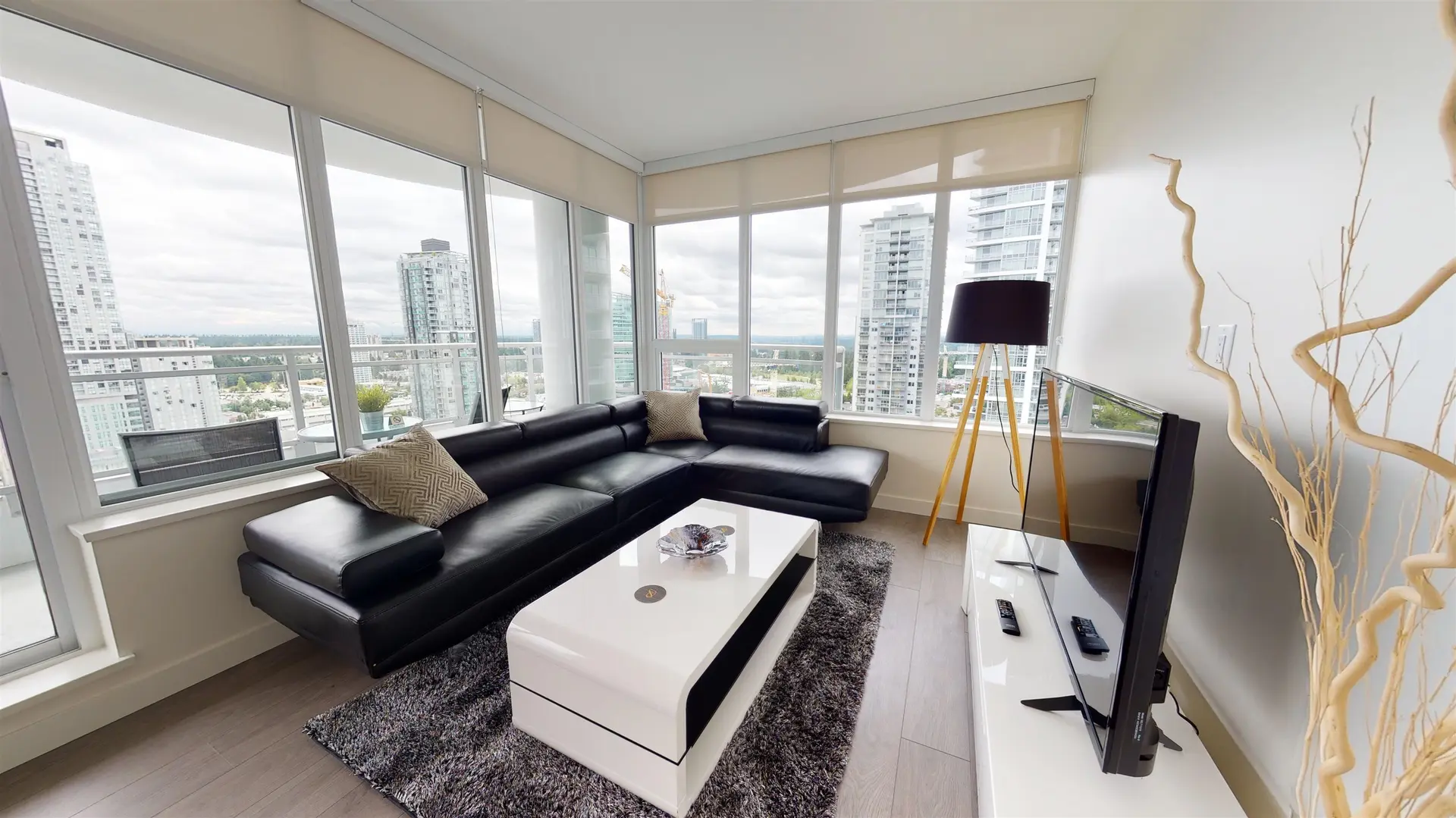Property at #2405 13318 104th Avenue, Surrey, BC