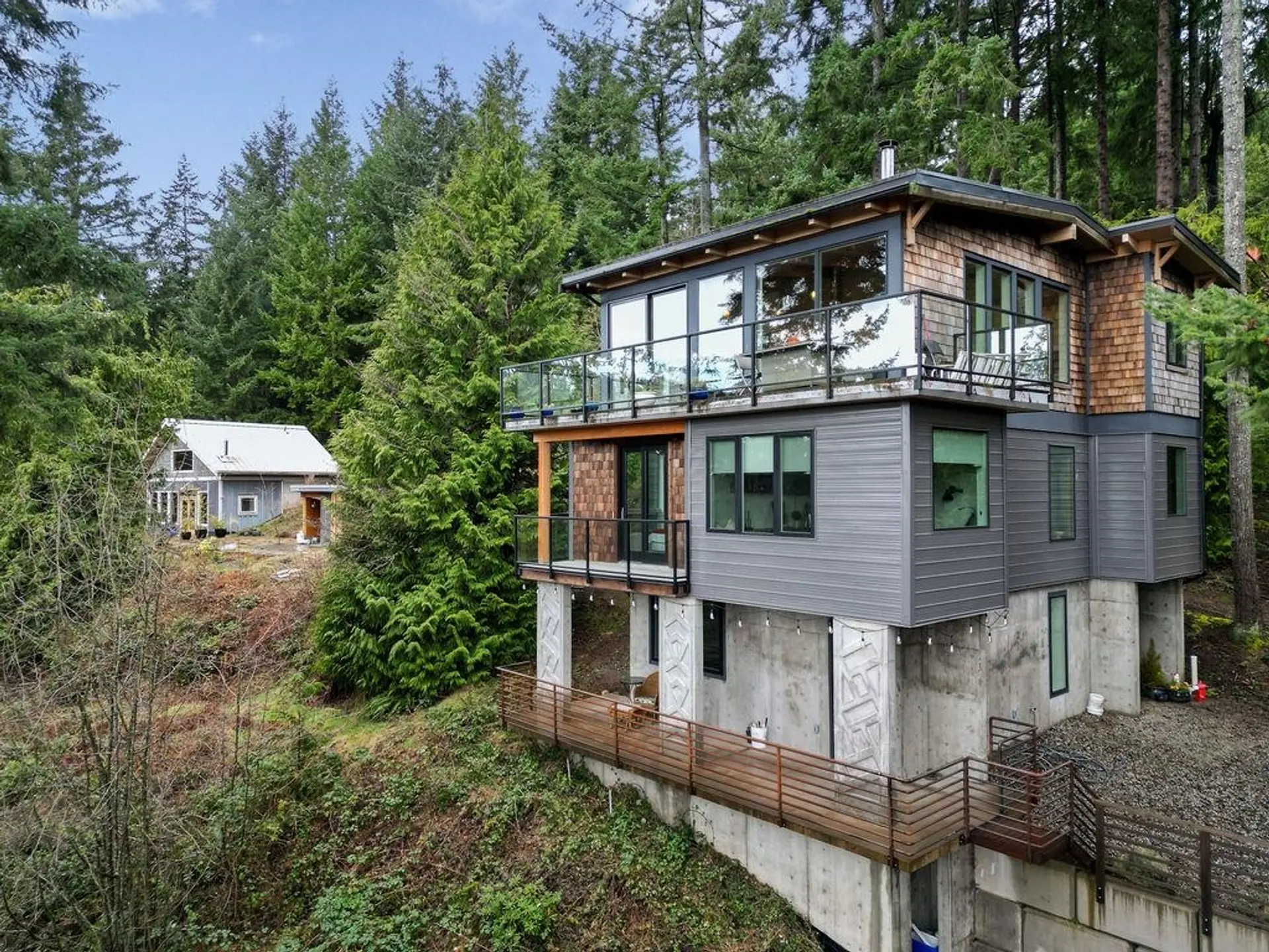Property at 1572 Mountain Road, Gibsons, BC