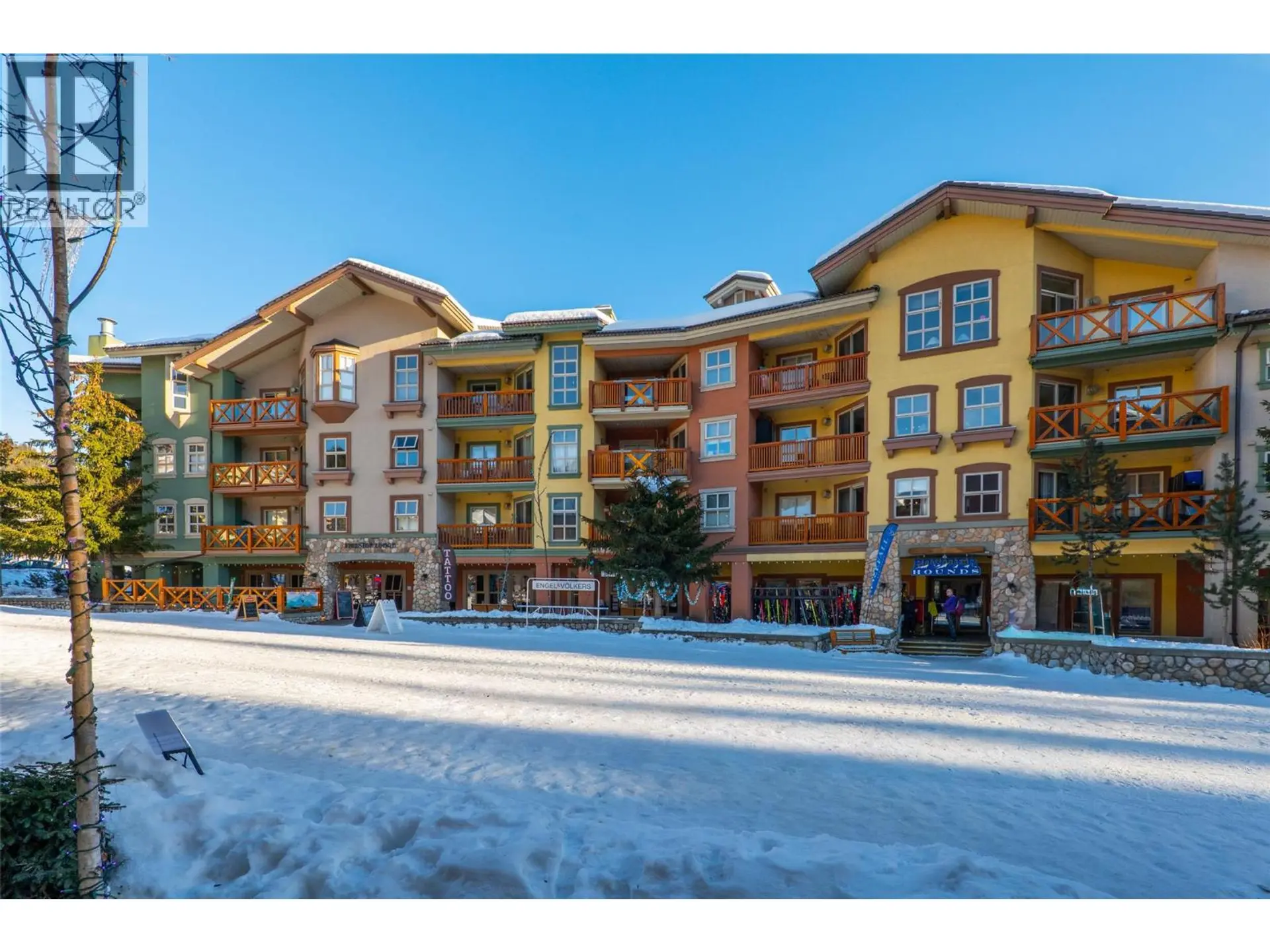 Property at #208 3190 Creekside Way, Sun Peaks, BC