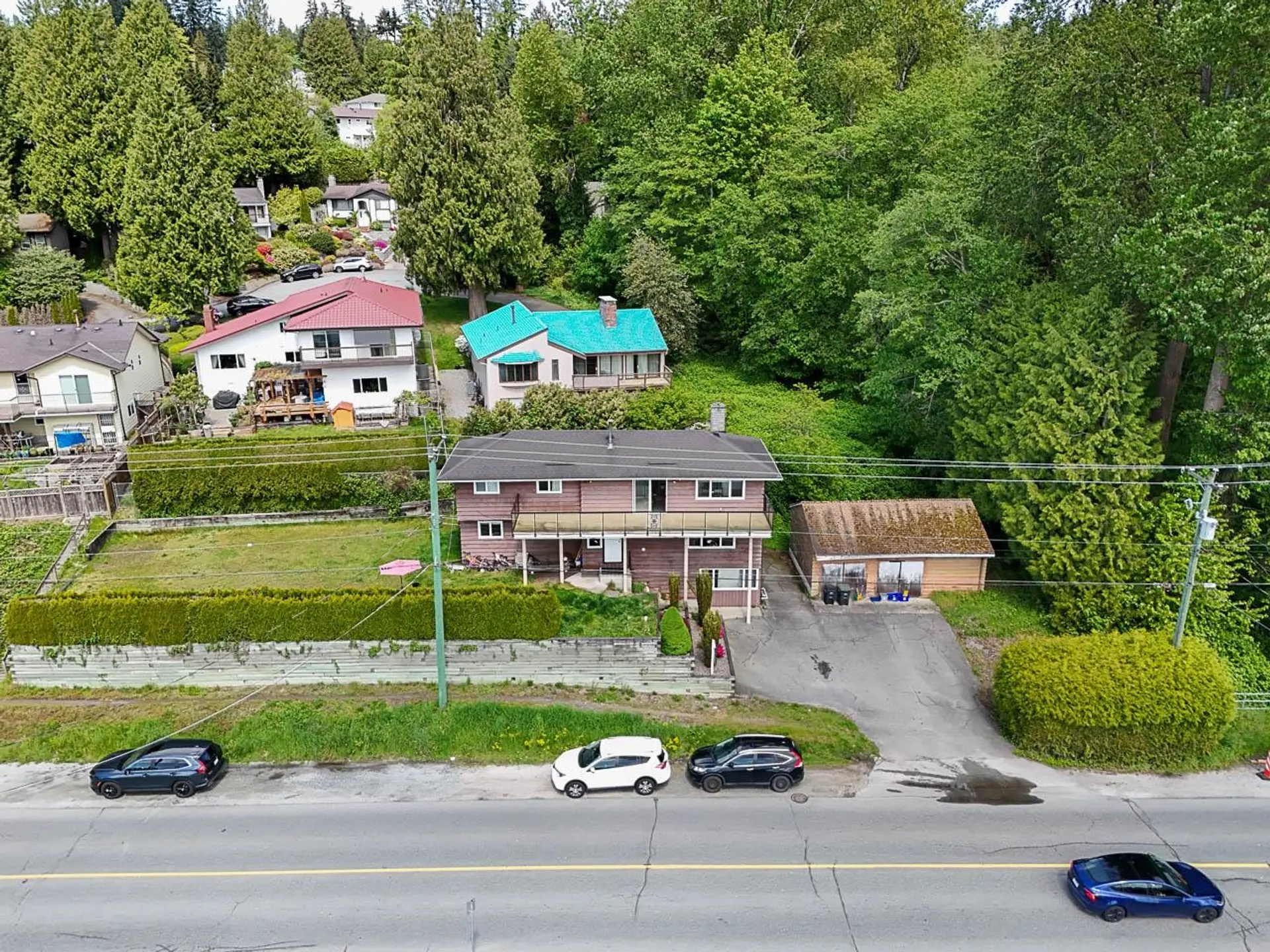 Property at 4871 Marine Drive, Burnaby, BC