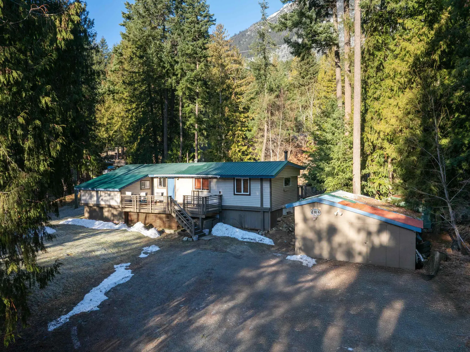 Property at 9245 Pemberton Portage Road, D'Arcy, BC